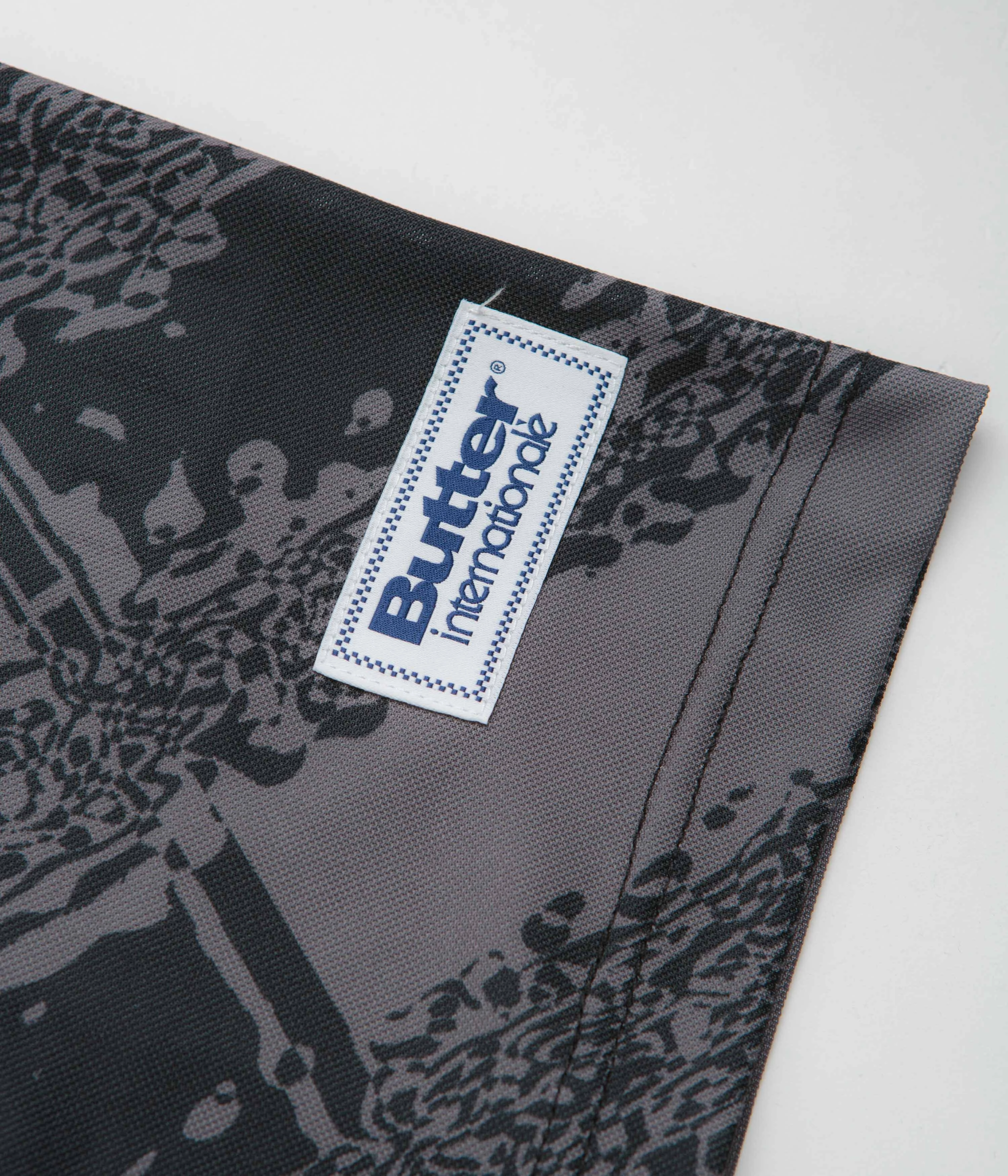 Butter Goods Jazz Jersey - Black Outdoor Look