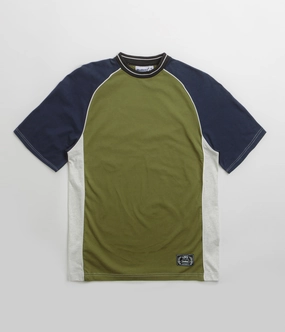 Cozy Wardrobe Butter Goods Lap T-Shirt - Moss