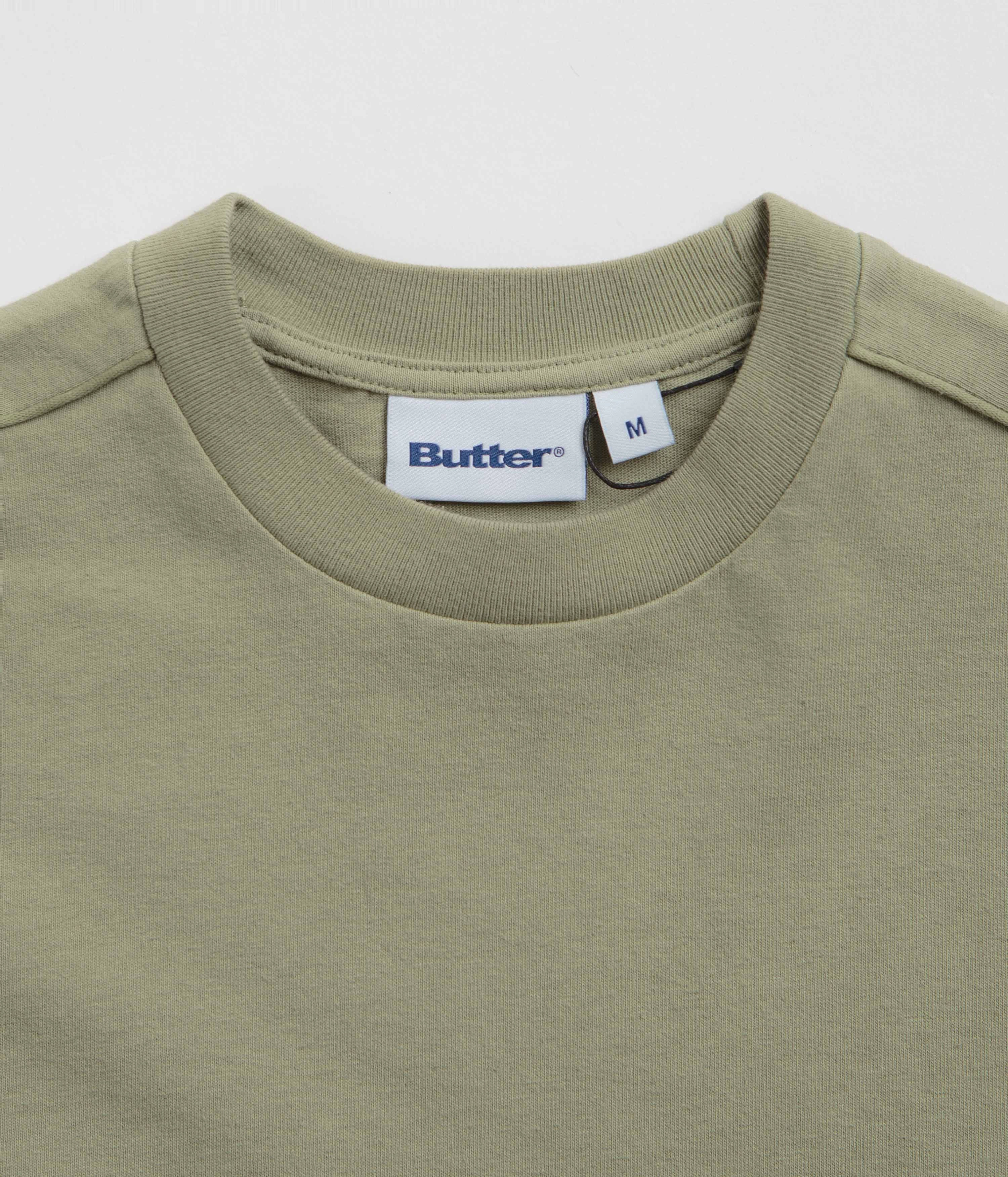 Butter Goods Movement T-Shirt - Army Fashionable Look Casual Chic Look