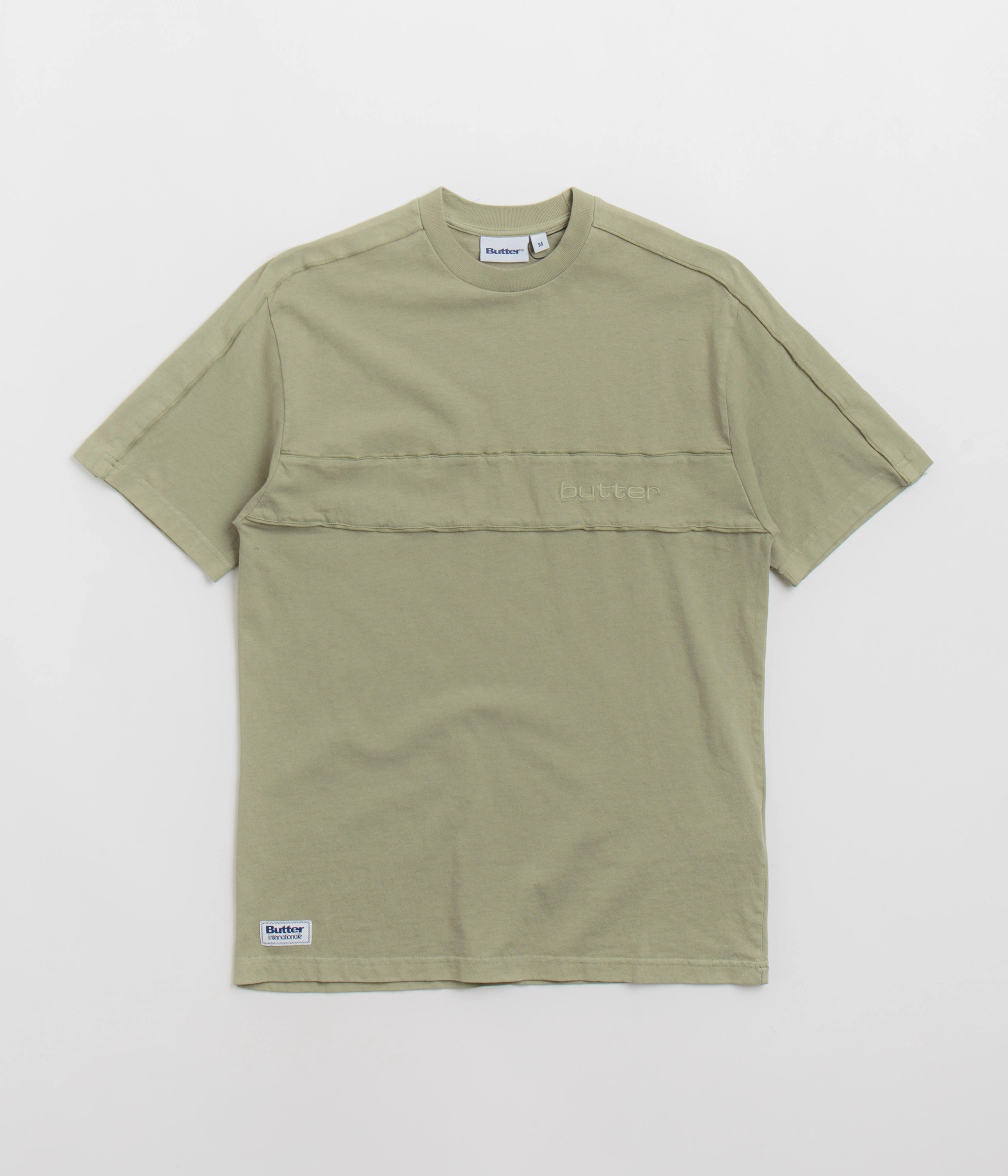 Butter Goods Movement T-Shirt - Army Relaxed Wear