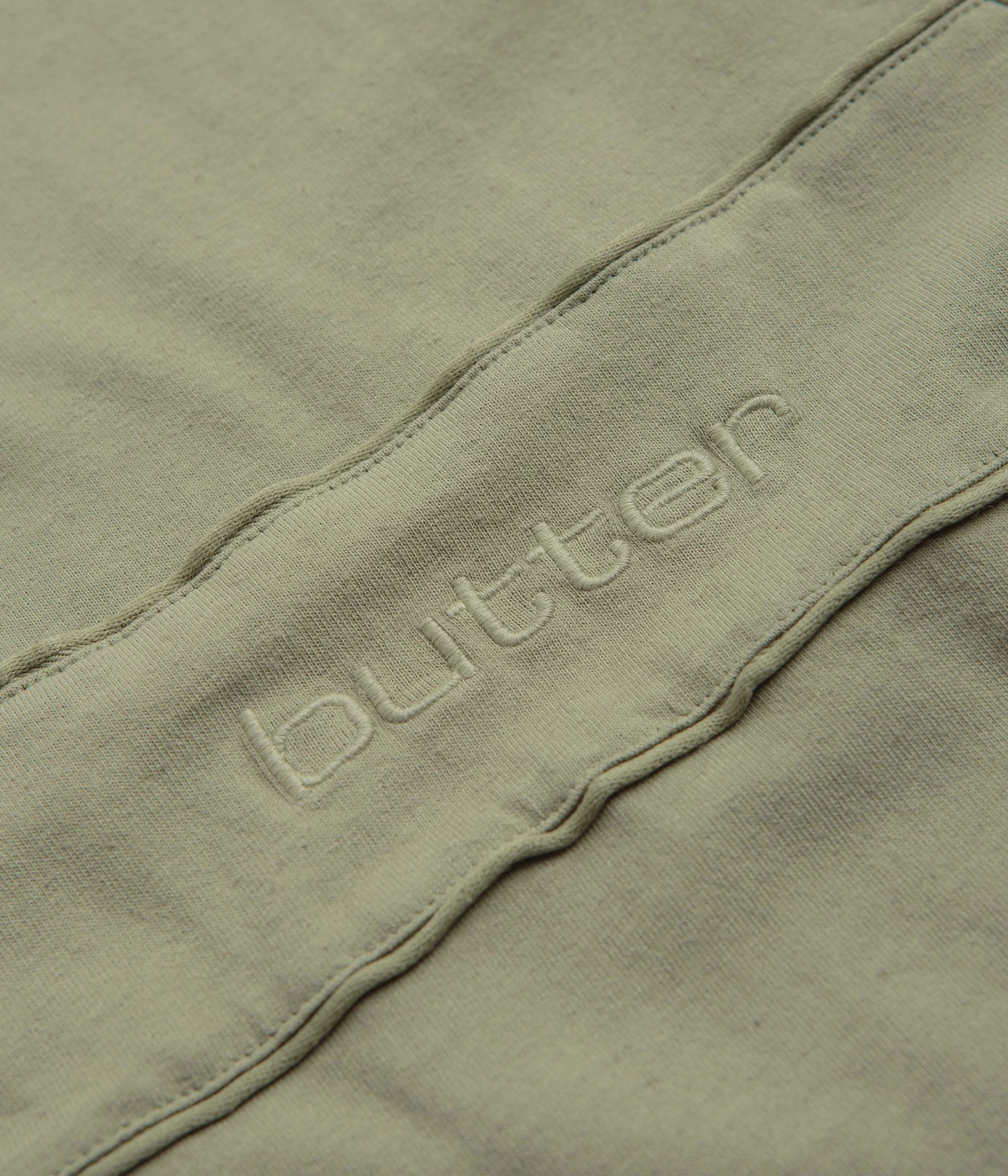 Butter Goods Movement T-Shirt - Army Sports Apparel Eco-friendly