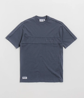 Non Restrictive Fit Butter Goods Movement T-Shirt - Denim