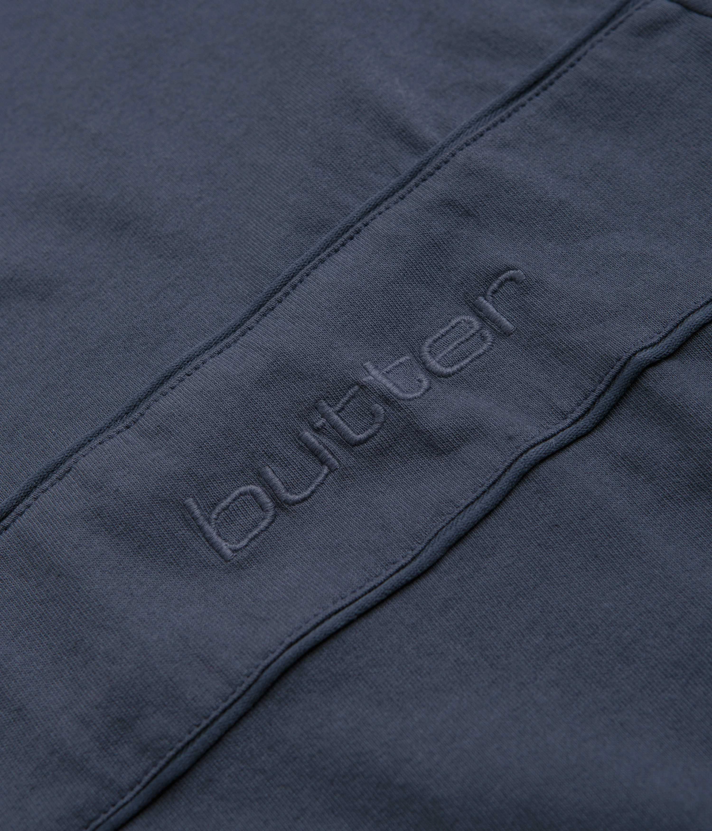 Microfiber texture Fashionable Option Butter Goods Movement T-Shirt - Denim