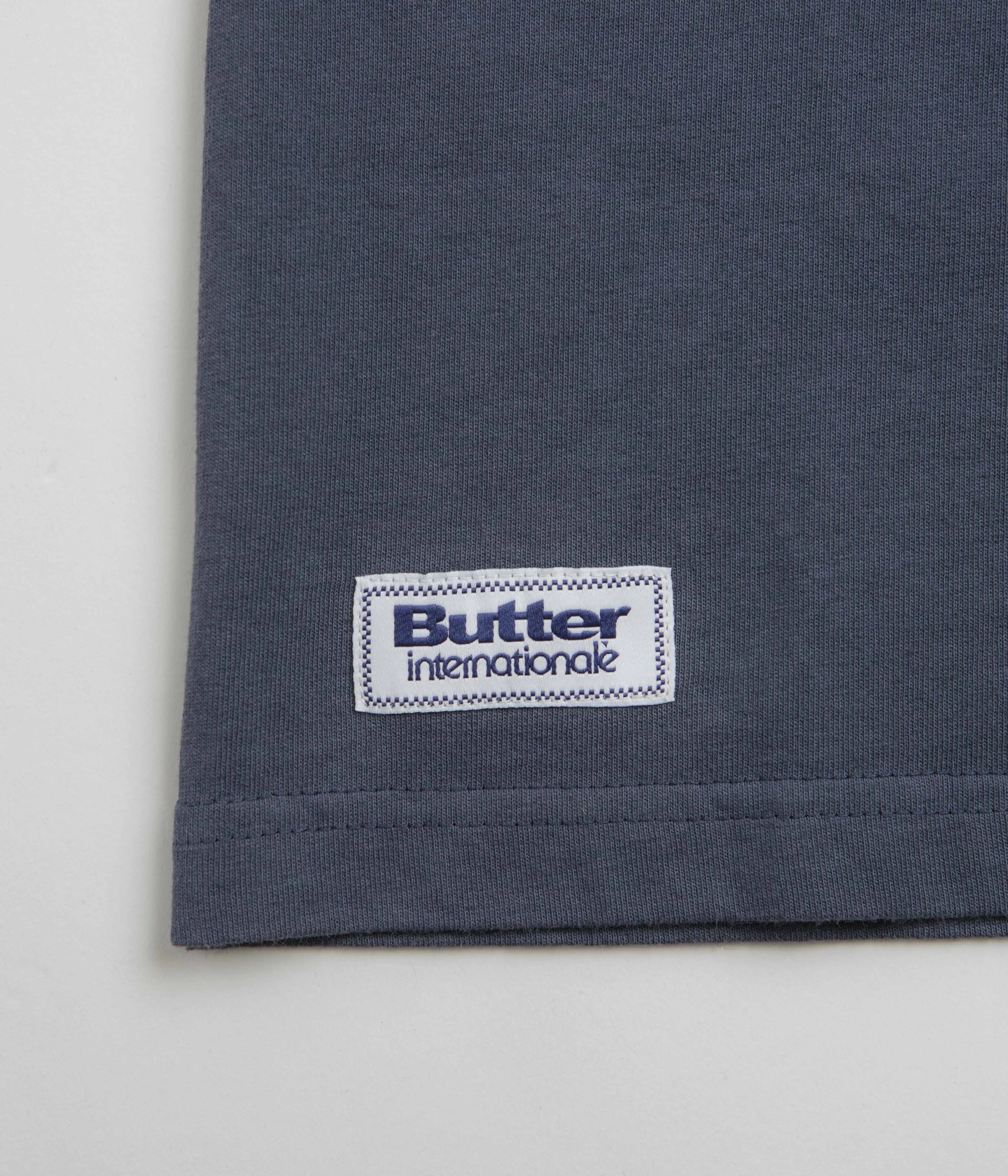 Butter Goods Movement T-Shirt - Denim Casual Comfort Layer Relaxed Smart