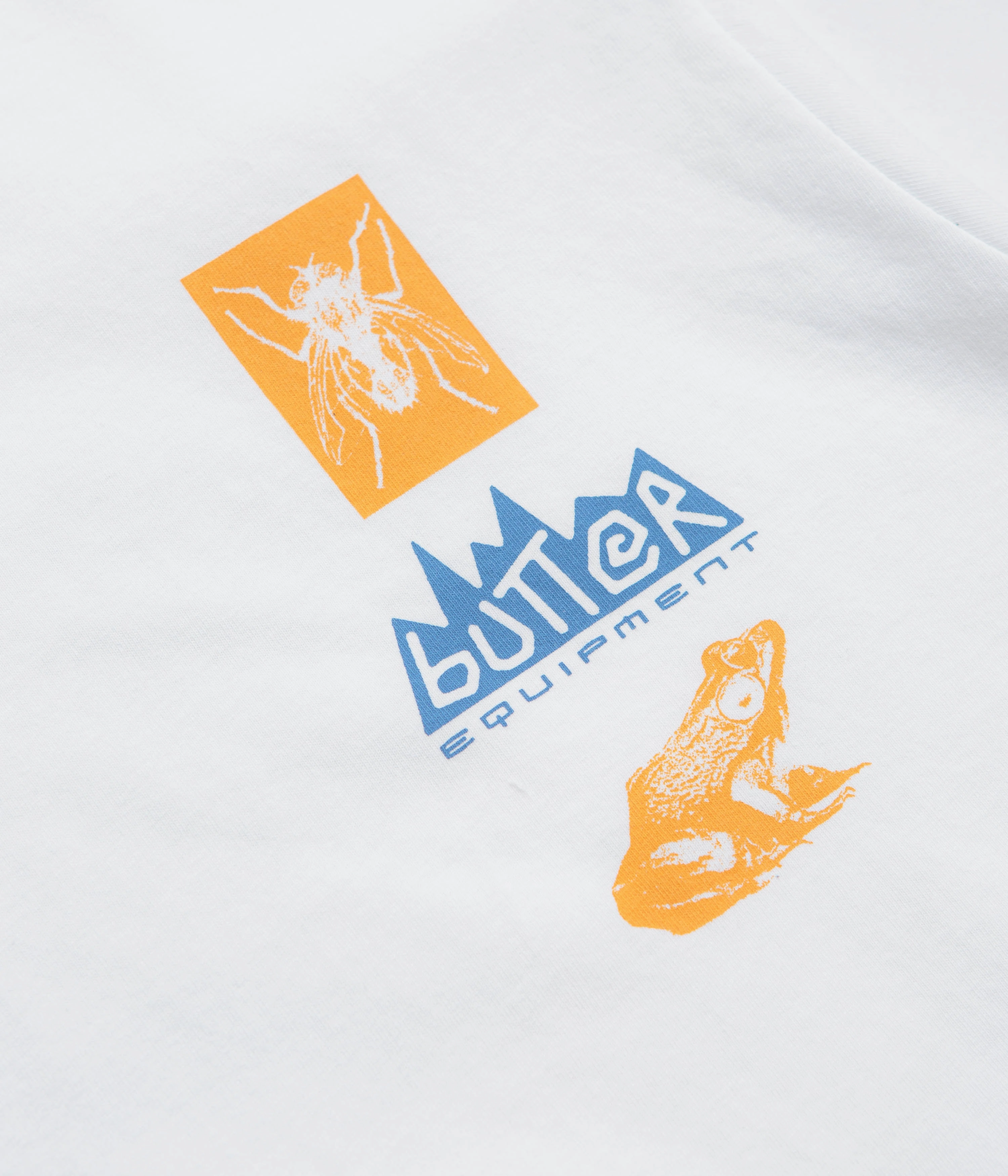 Butter Goods Nature Study T-Shirt - White Trendy Tops