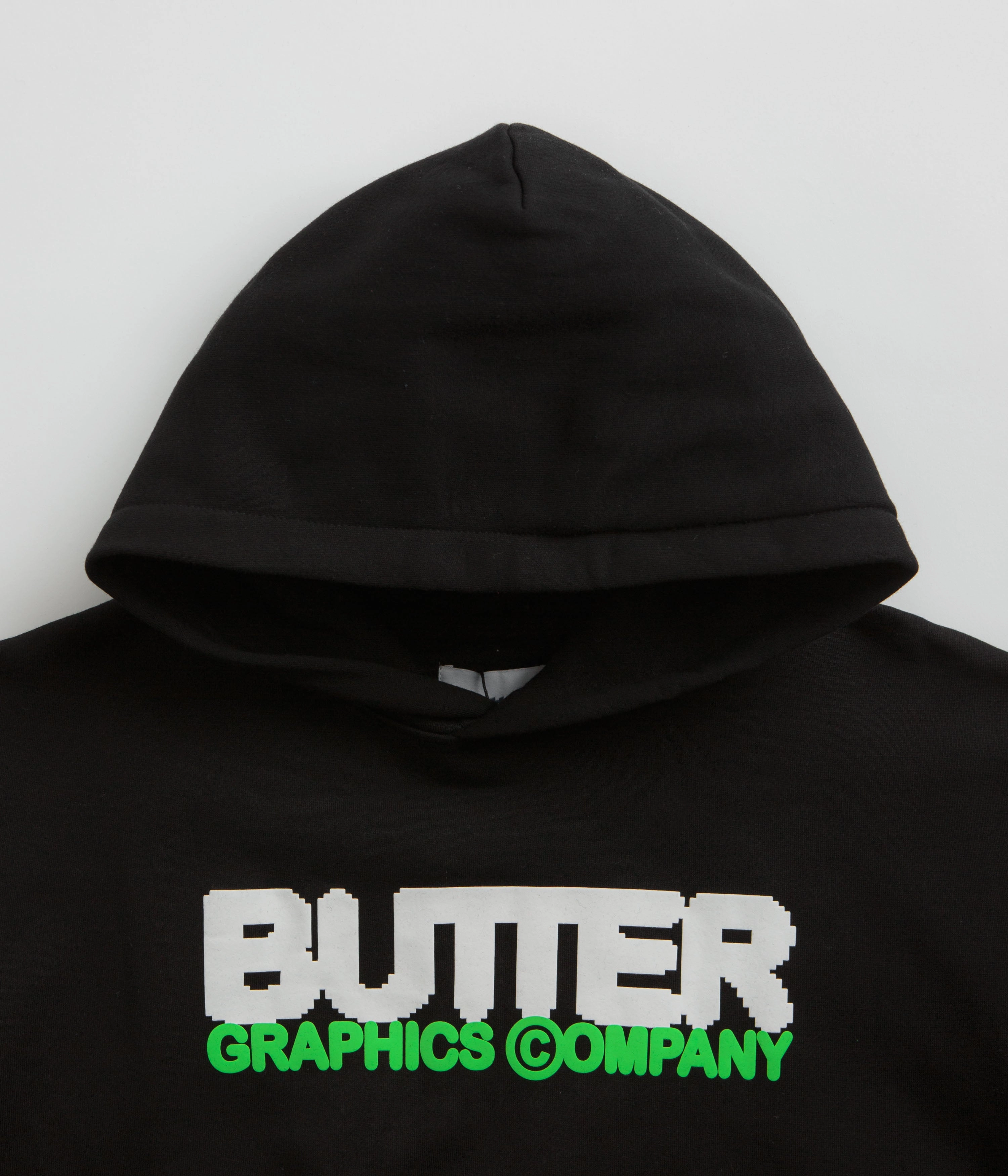Butter Goods Program Hoodie - Black Warm Embrace library outfit
