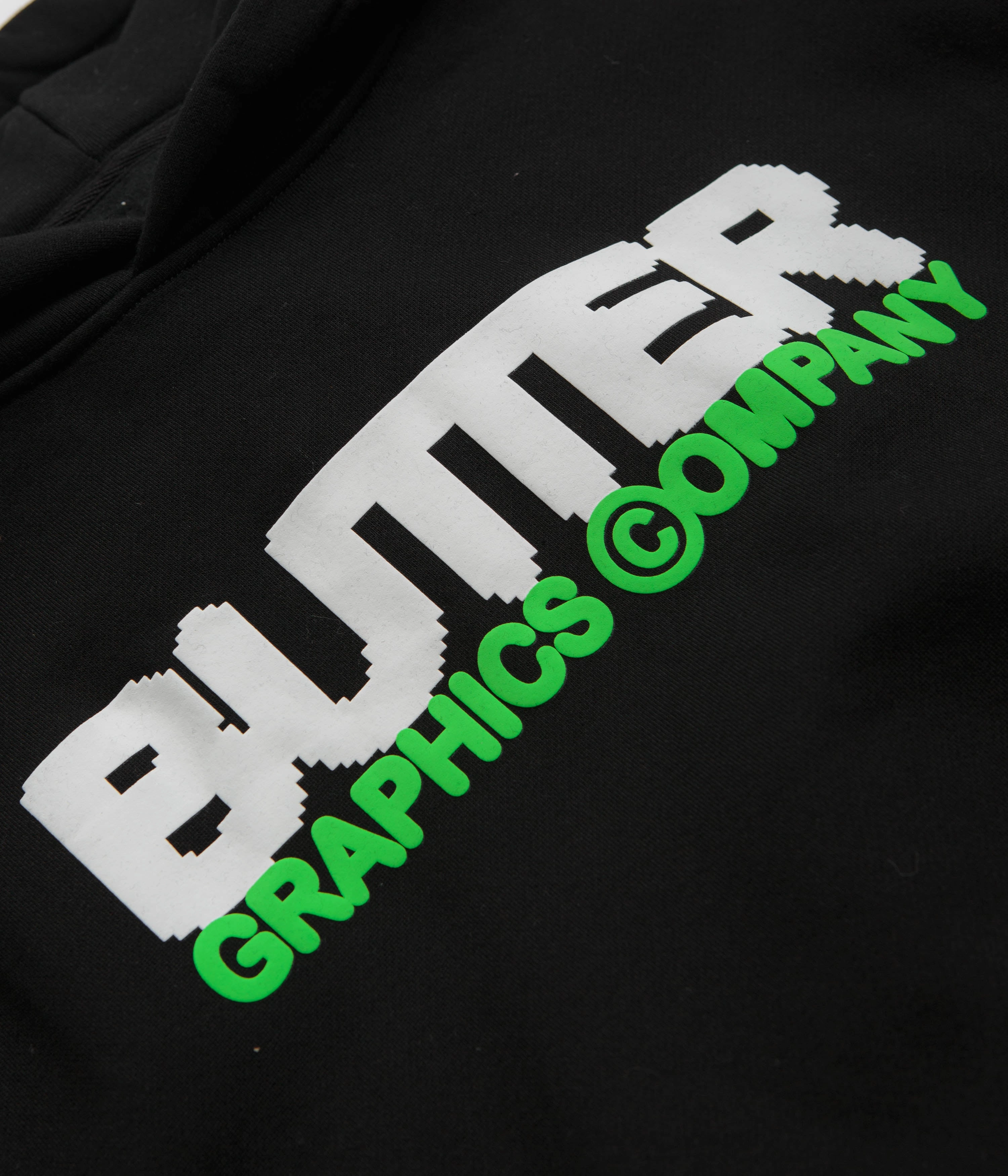 Urban Utility Adaptive clothing Butter Goods Program Hoodie - Black