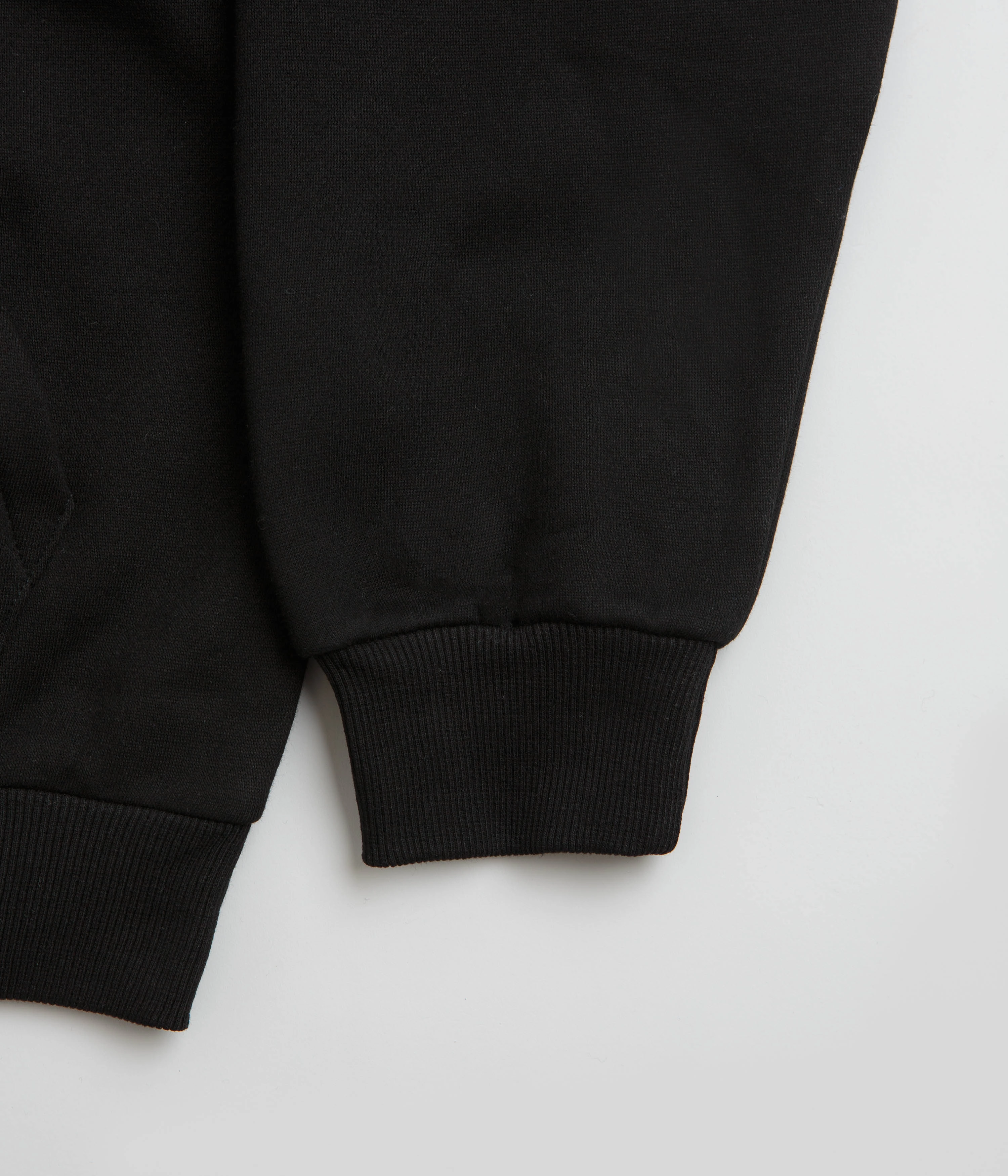 Sport Day Gift worthy Butter Goods Radio Applique Hoodie - Black