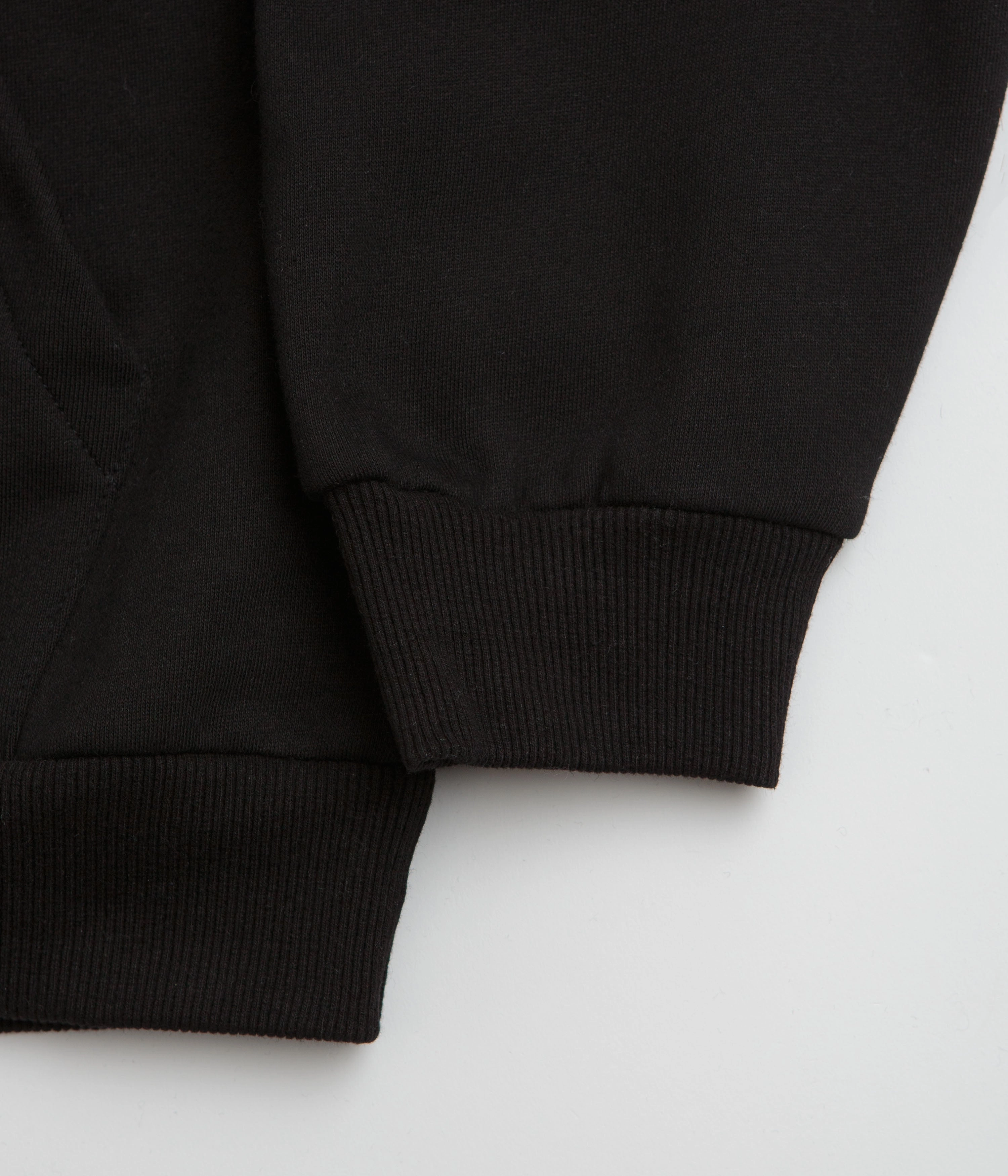 Neutral palette Butter Goods Scribble Hoodie - Black