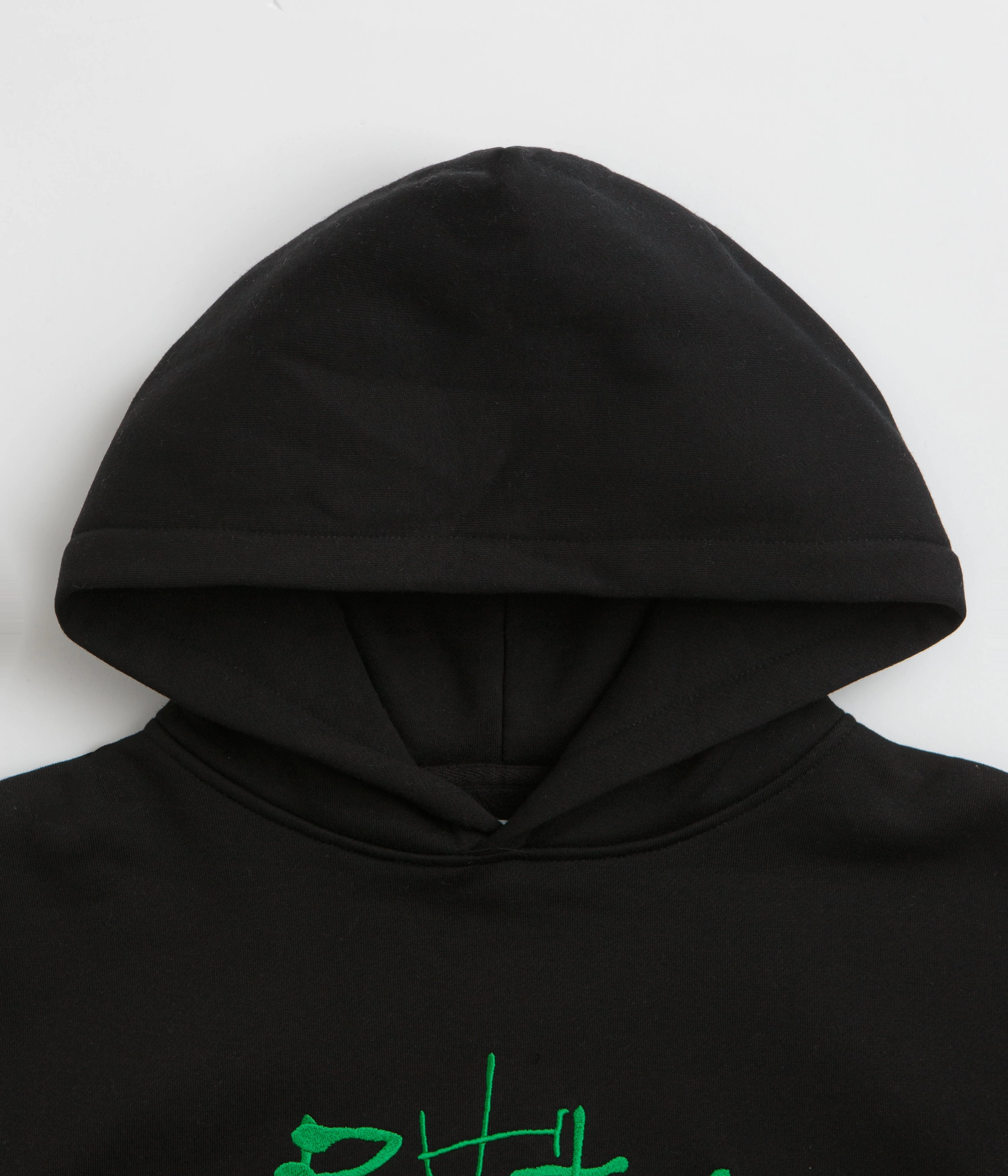 Shark like Butter Goods Scribble Hoodie - Black