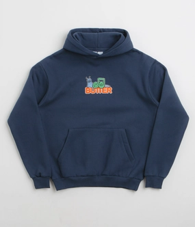 Butter Goods Snail Hoodie - Navy Urban Cool Urban Style