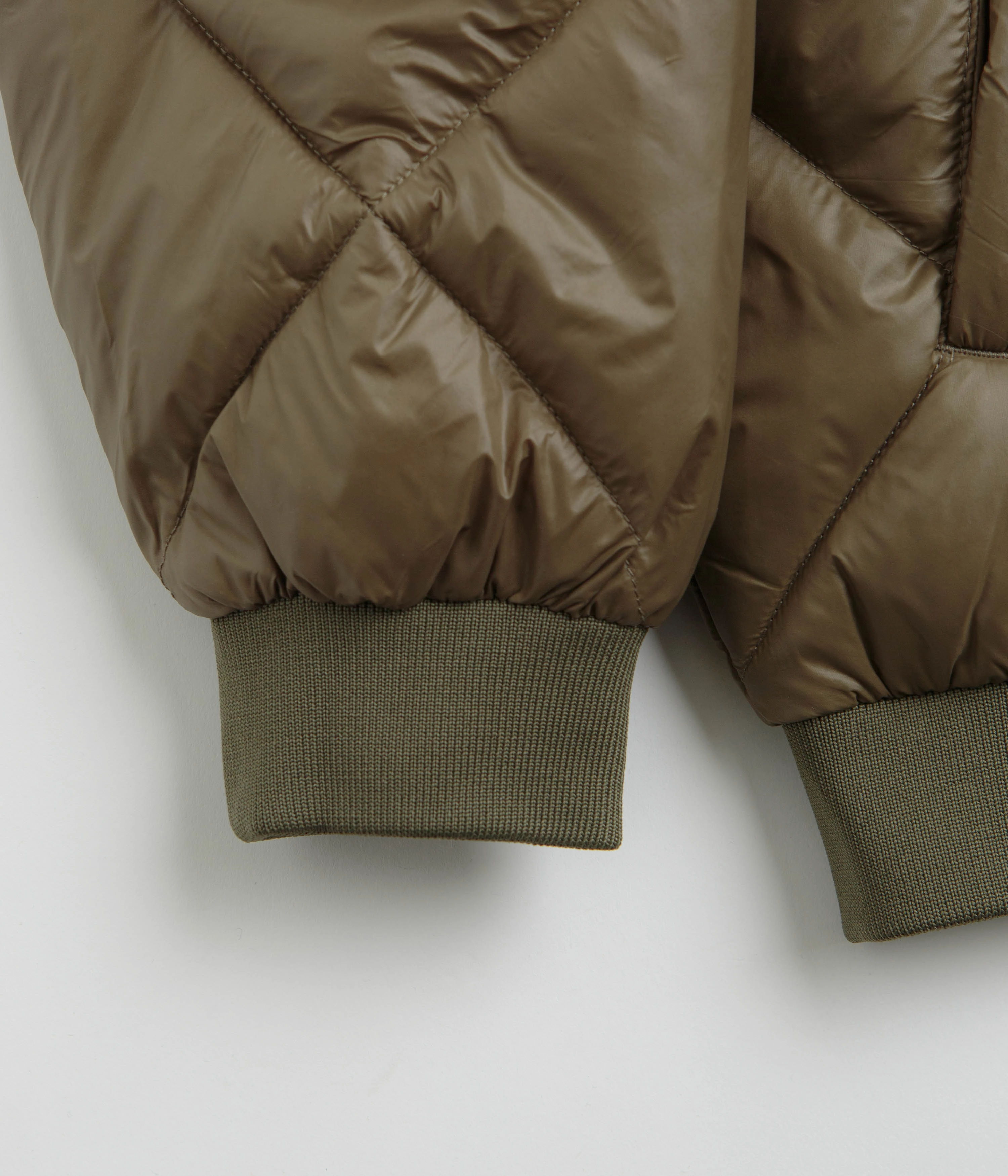 Butter Goods Temperature Bomber Jacket - Army Ergonomic Paneling