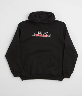 All Season Outfit Butter Goods Tempo Logo Hoodie - Black