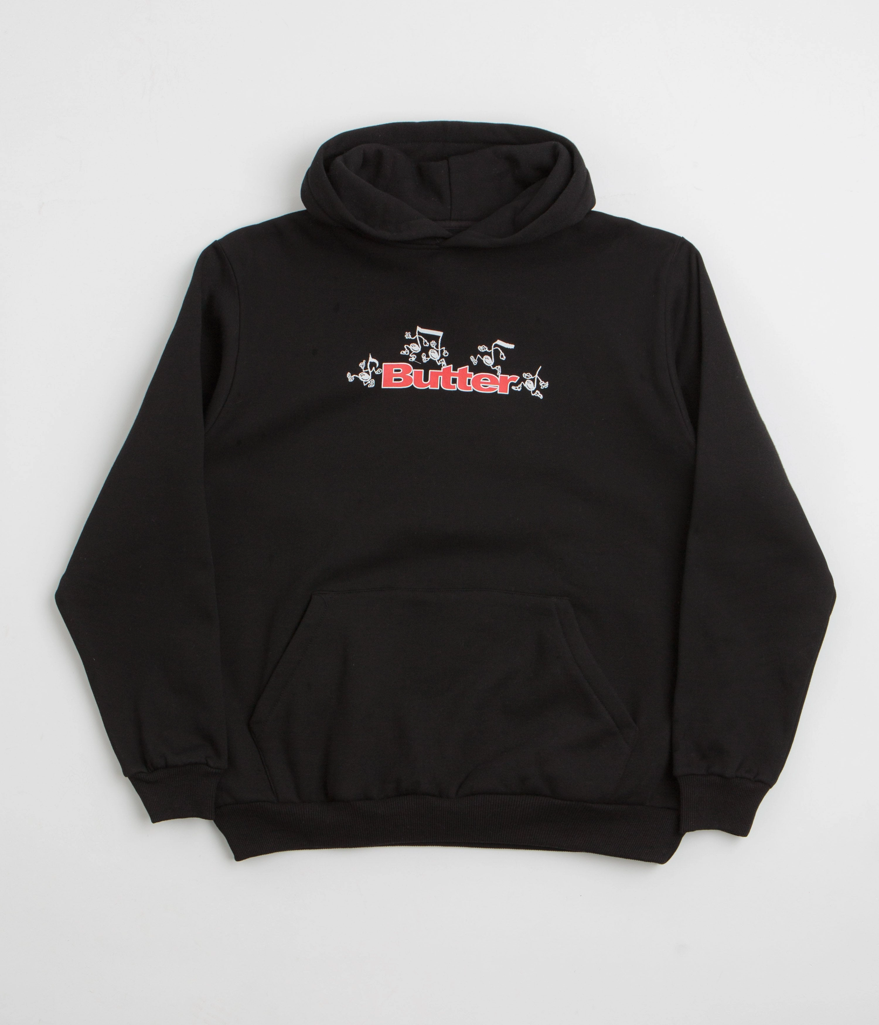 All Season Outfit Butter Goods Tempo Logo Hoodie - Black