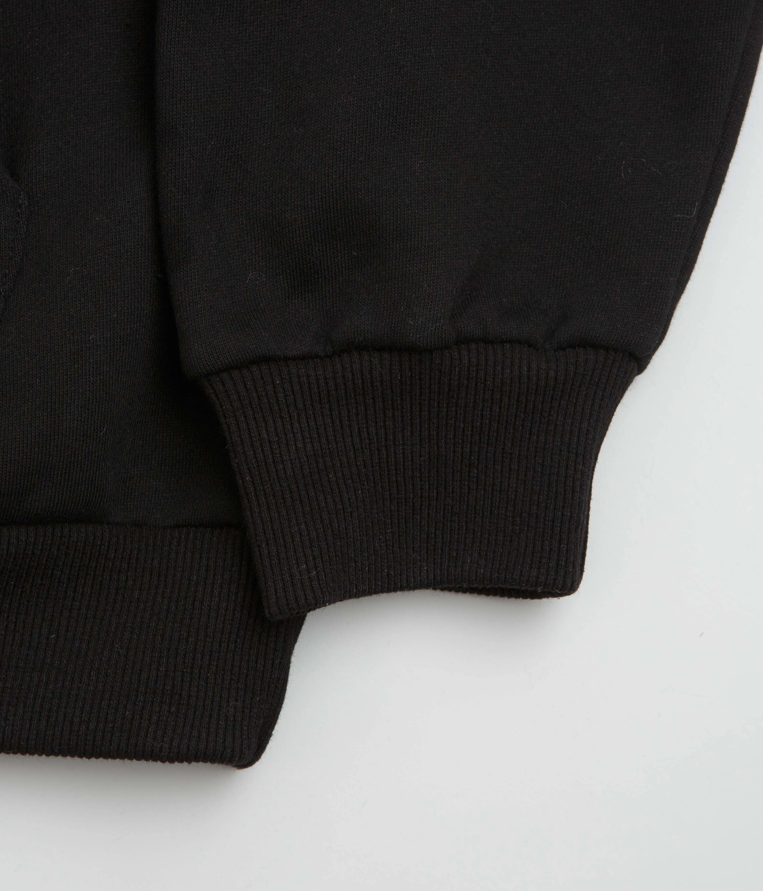 Butter Goods Tempo Logo Hoodie - Black Glamorous touch Versatile Layering Piece