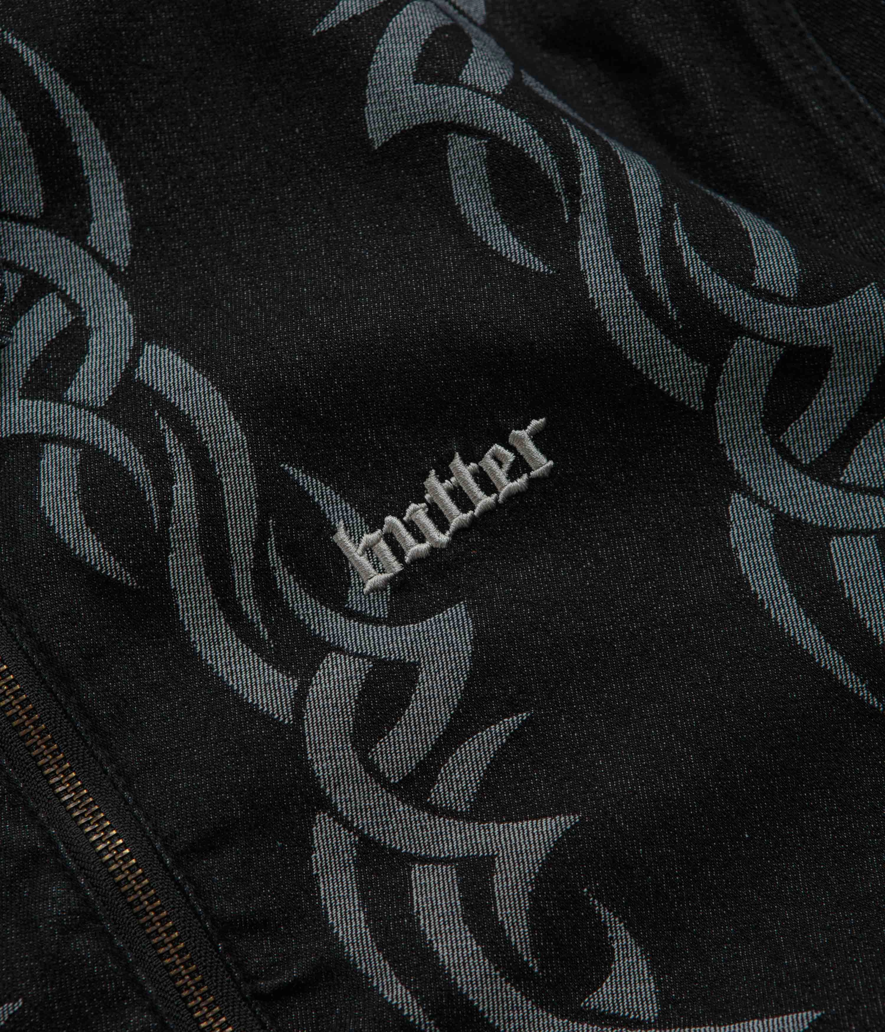 Butter Goods Tribal Denim Jacket - Black Summer home - party