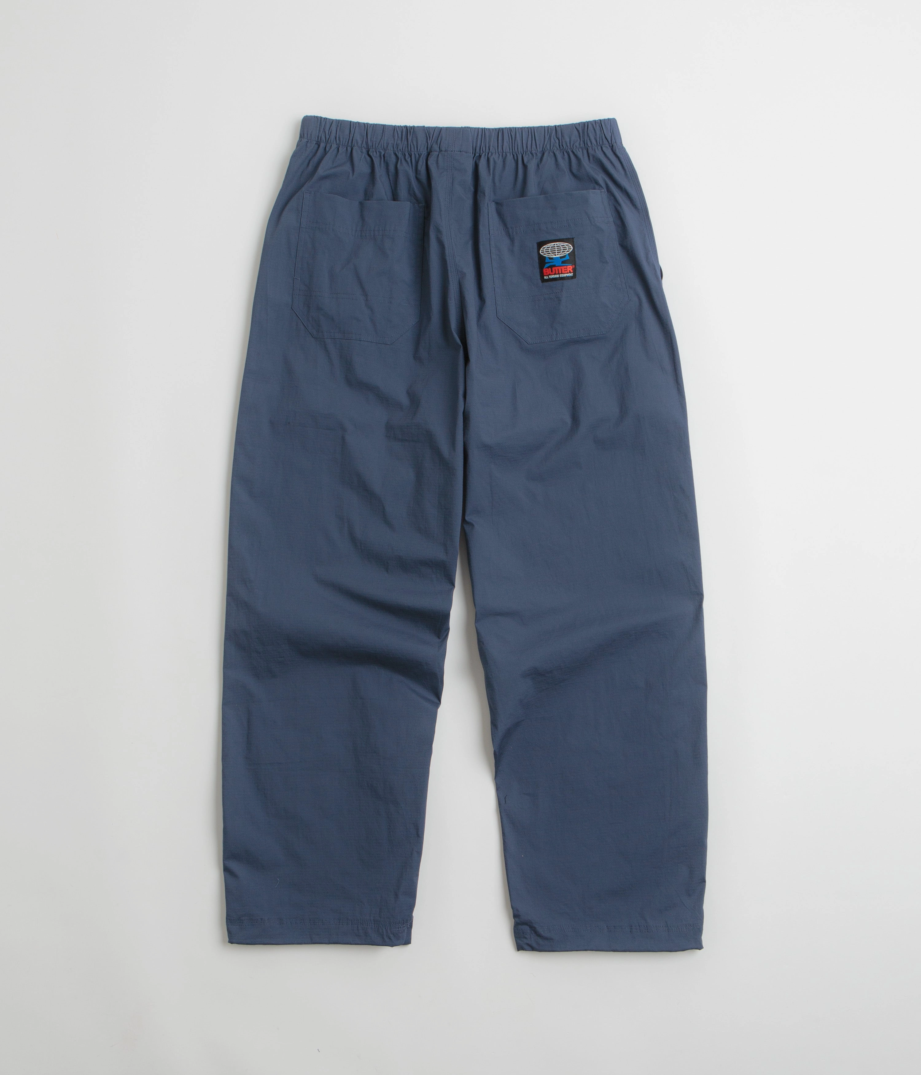 Butter Goods TRS Pants - Steel Ultra Soft Texture Effortless Comfort