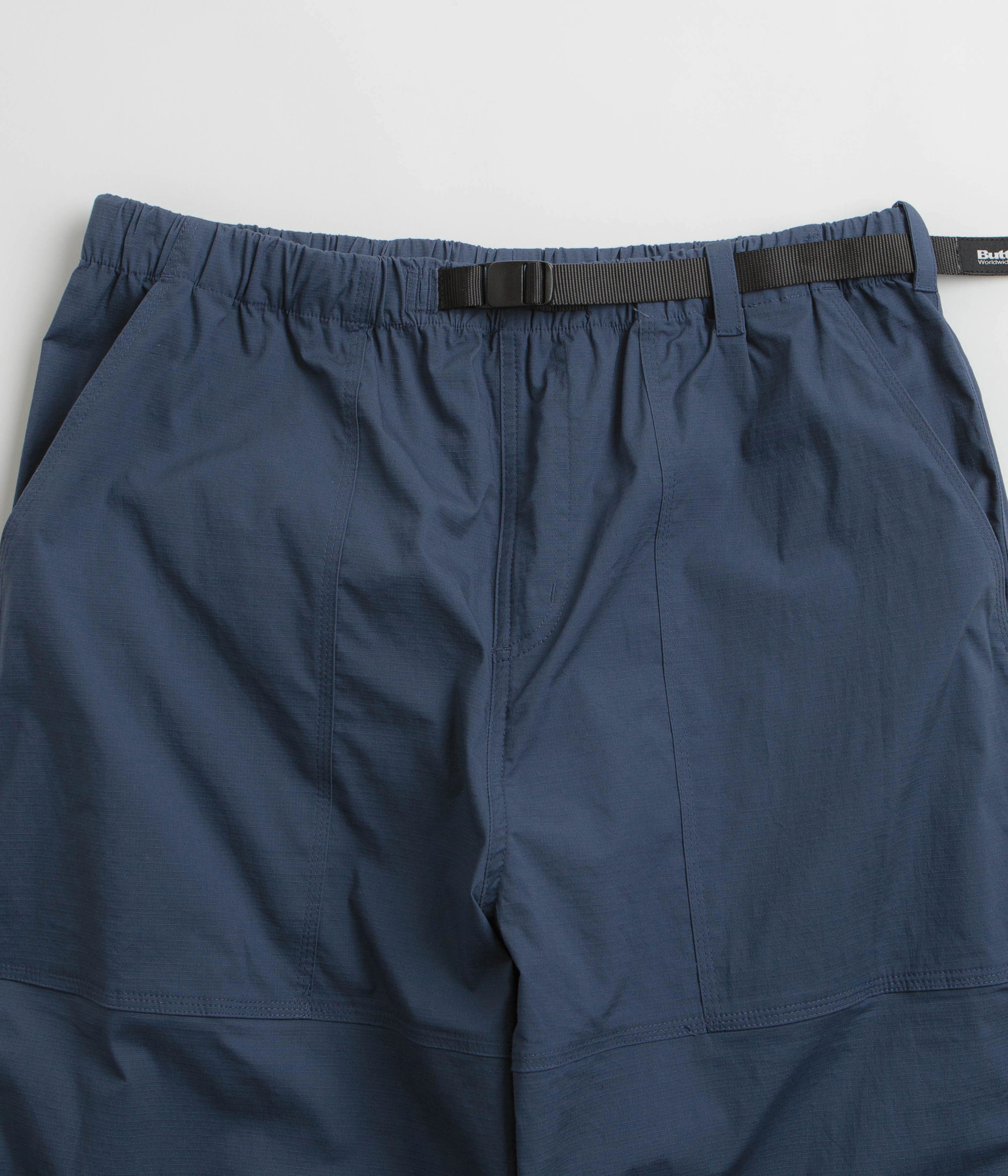 Solid shade Light and Cozy Butter Goods TRS Pants - Steel