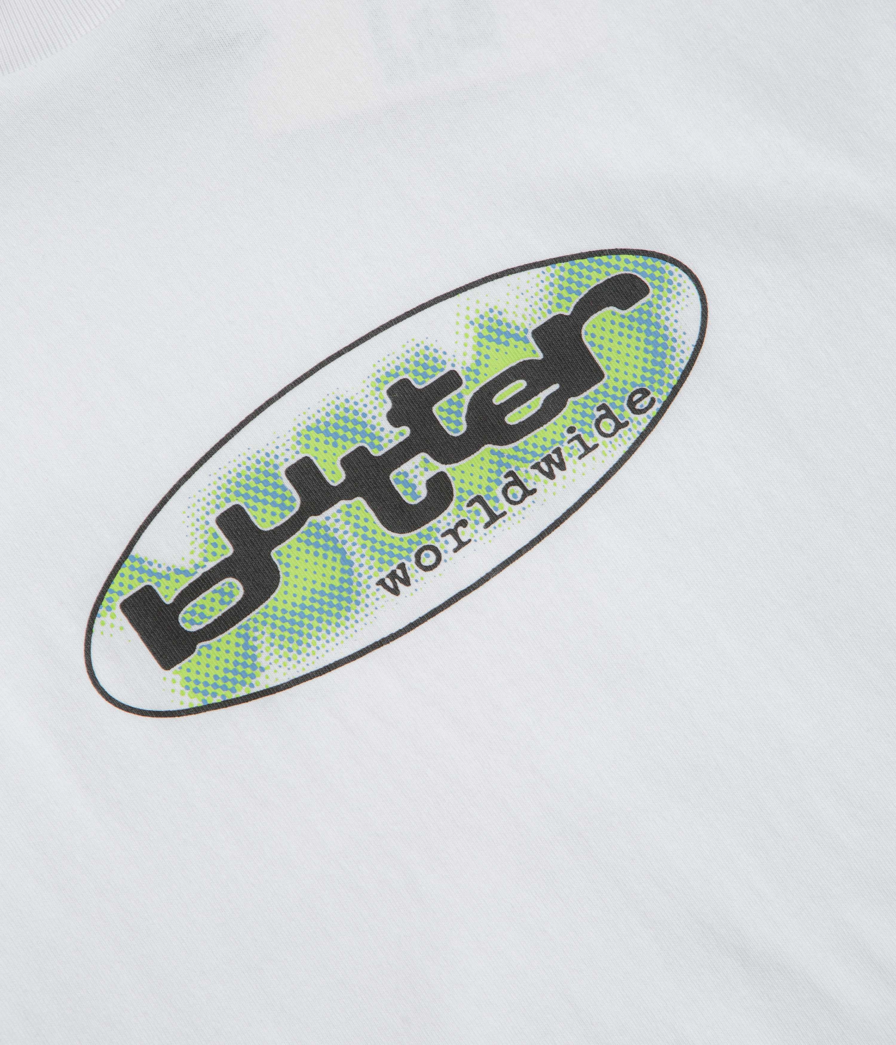 Fit for All Seasons Butter Goods Vortex T-Shirt - White