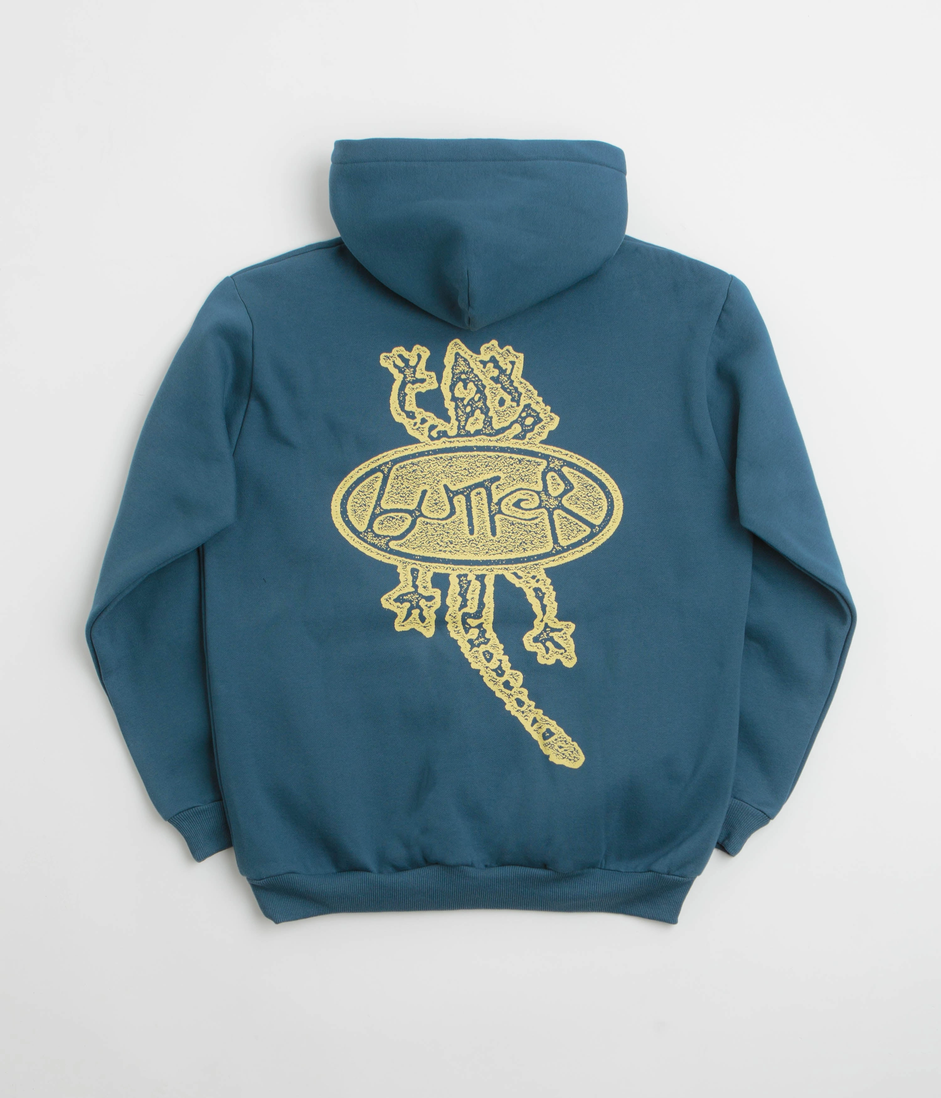 Butter Goods Wipeout Hoodie - Ocean Wallaby like