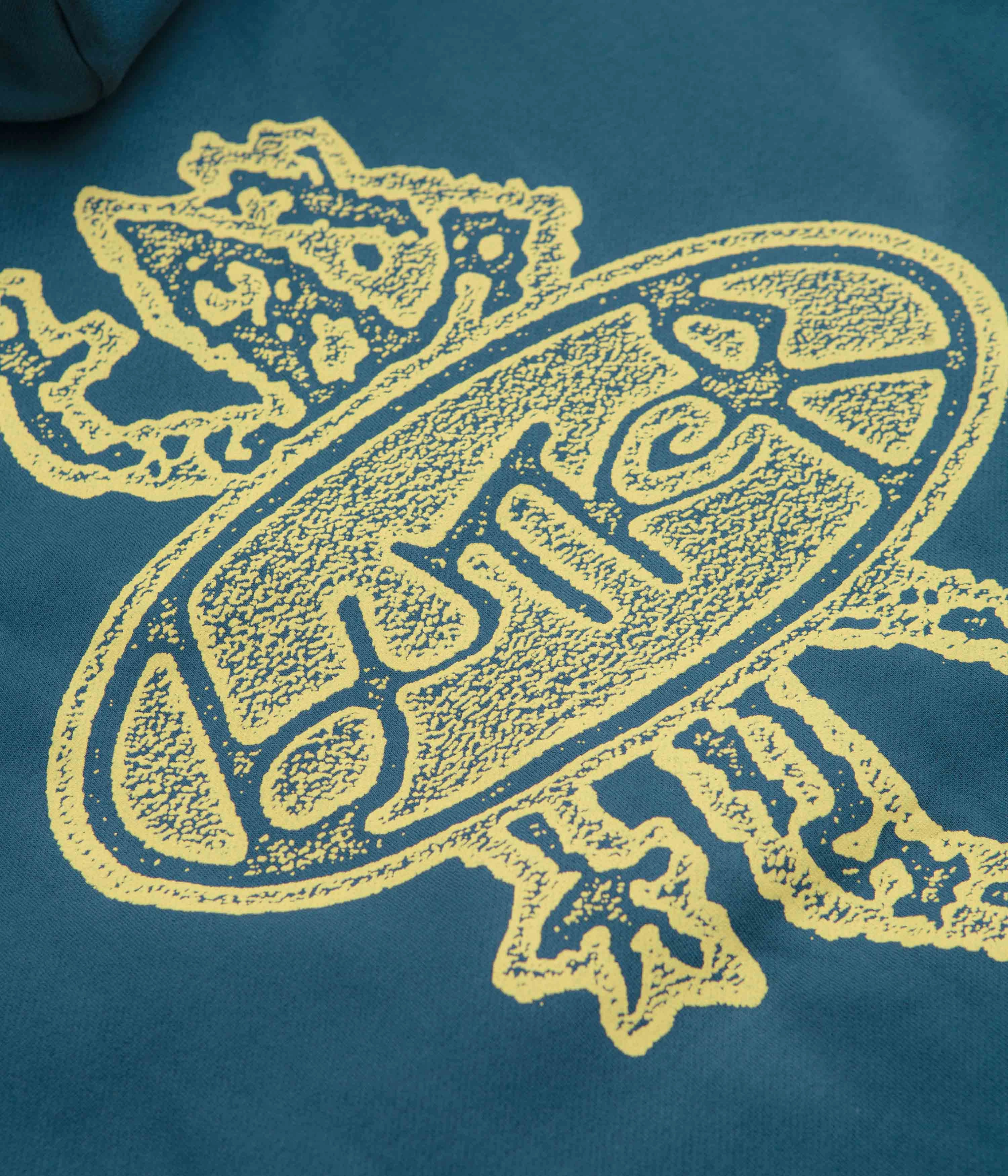 UV Protection Giftable Item Butter Goods Wipeout Hoodie - Ocean