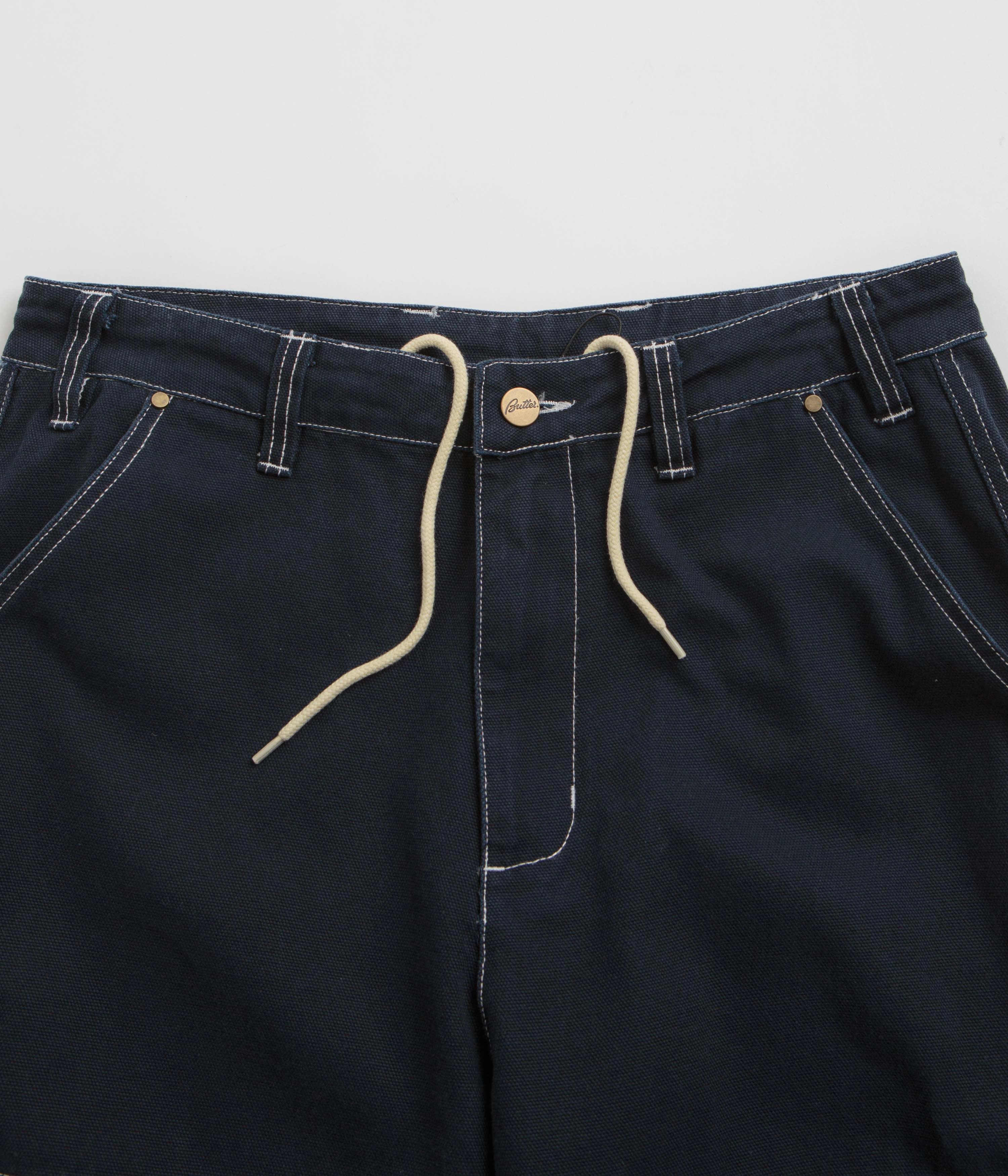 Butter Goods Work Pants - Navy Sophisticated Look