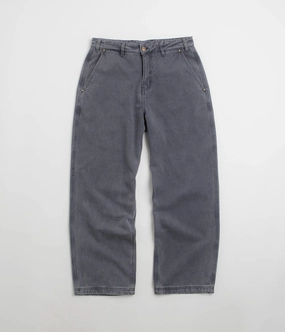 Day To Night Classic Comfort Butter Goods Work Pants - Slate