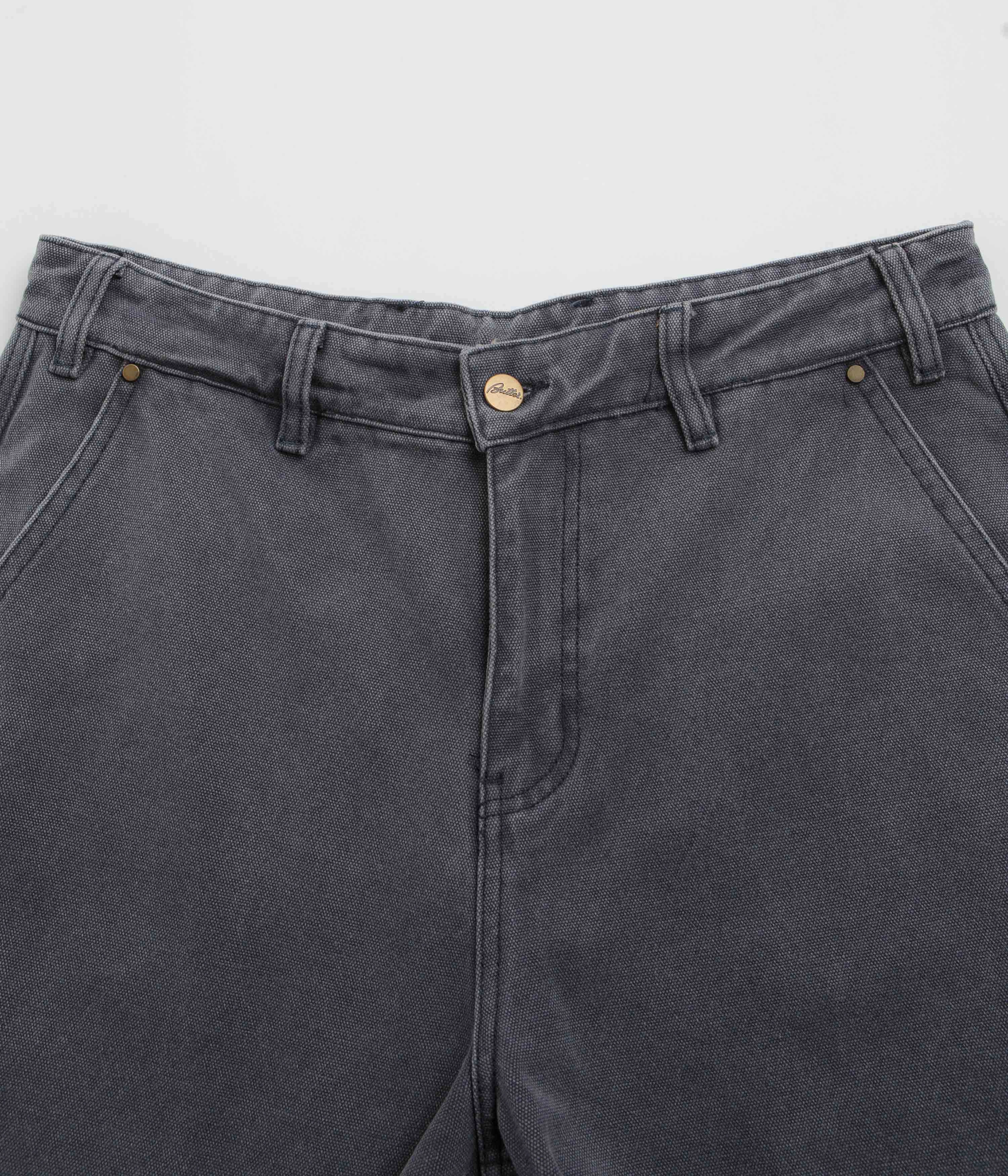 Core Comfort Casual Comfort Look Butter Goods Work Pants - Slate