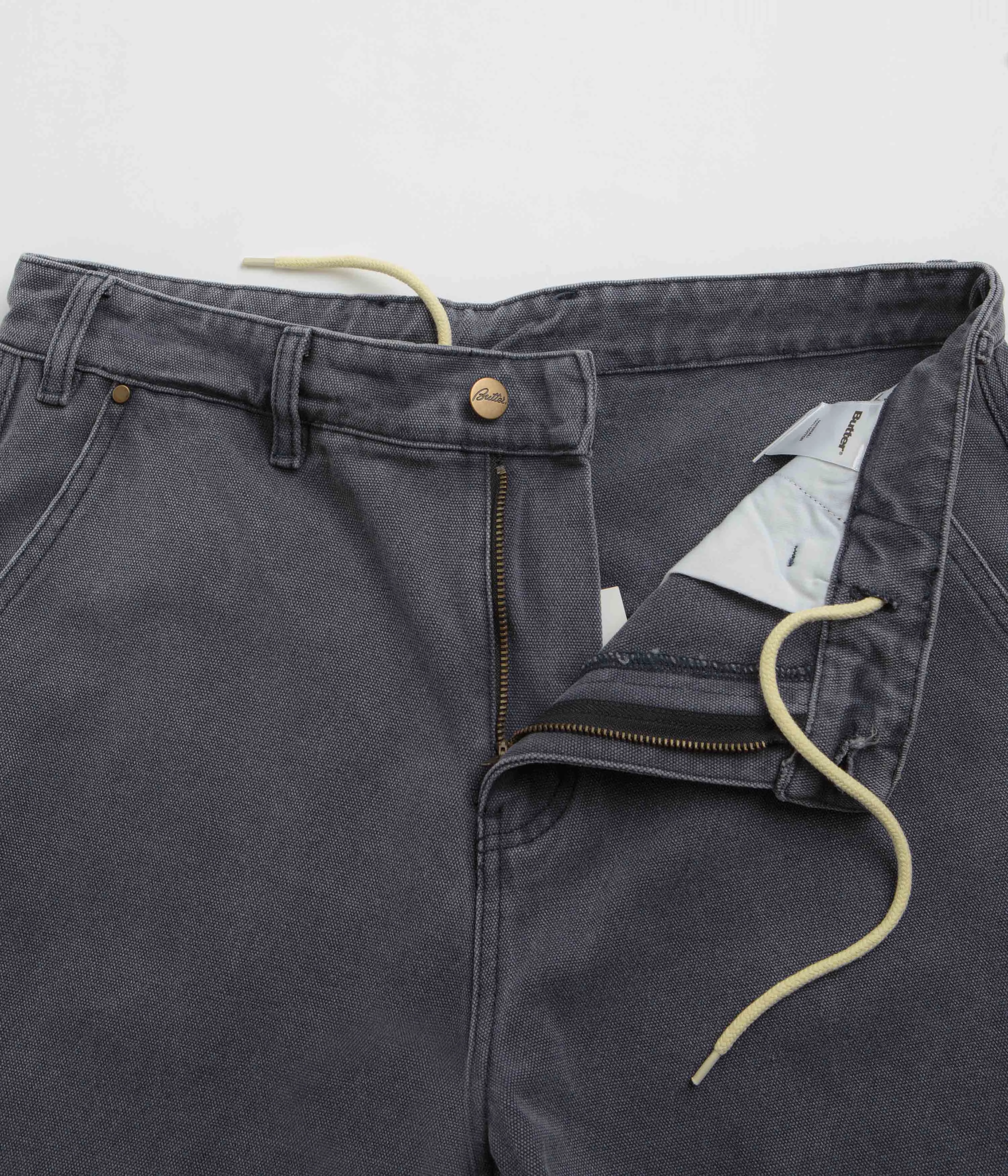 Classic Look Multi Purpose Butter Goods Work Pants - Slate