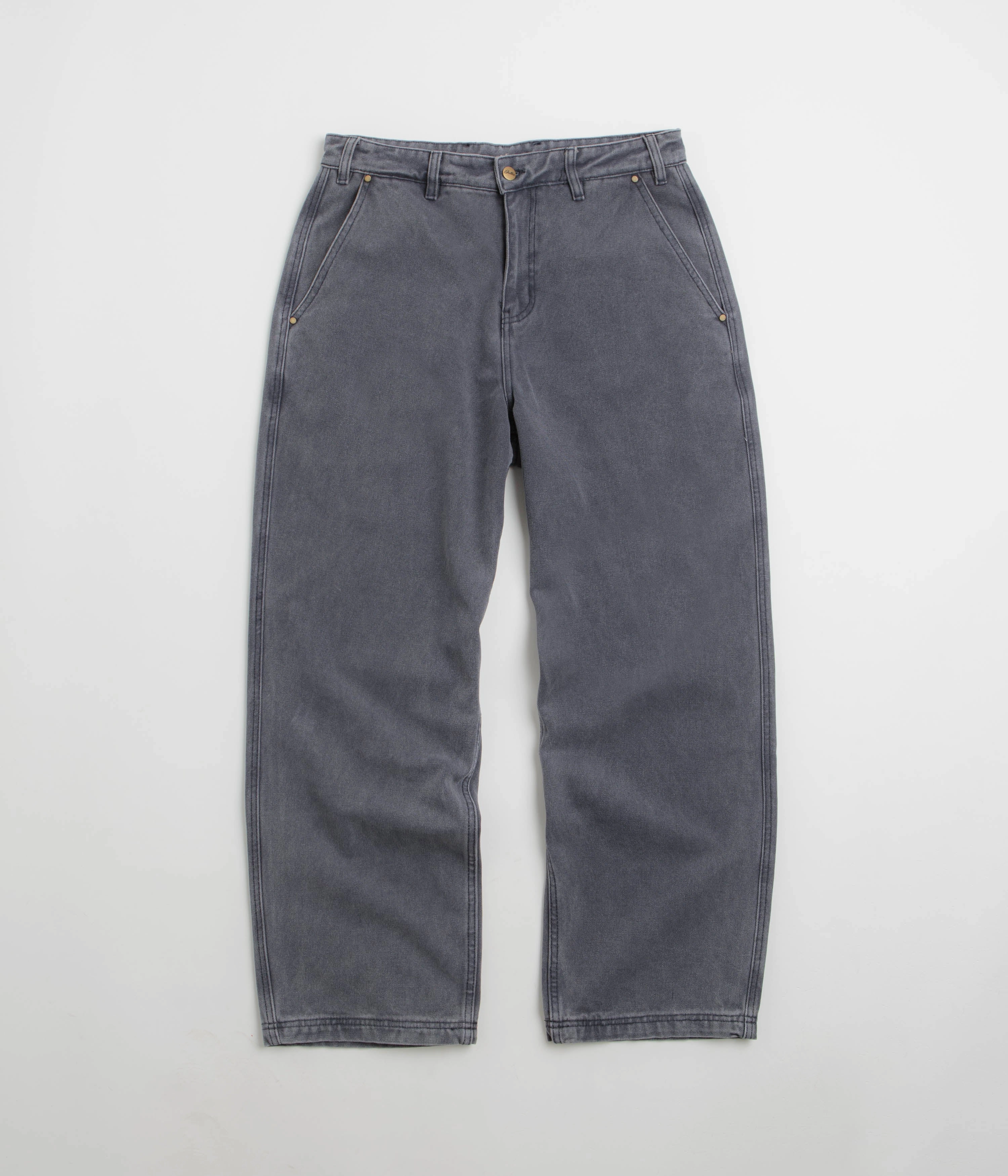 Day To Night Classic Comfort Butter Goods Work Pants - Slate