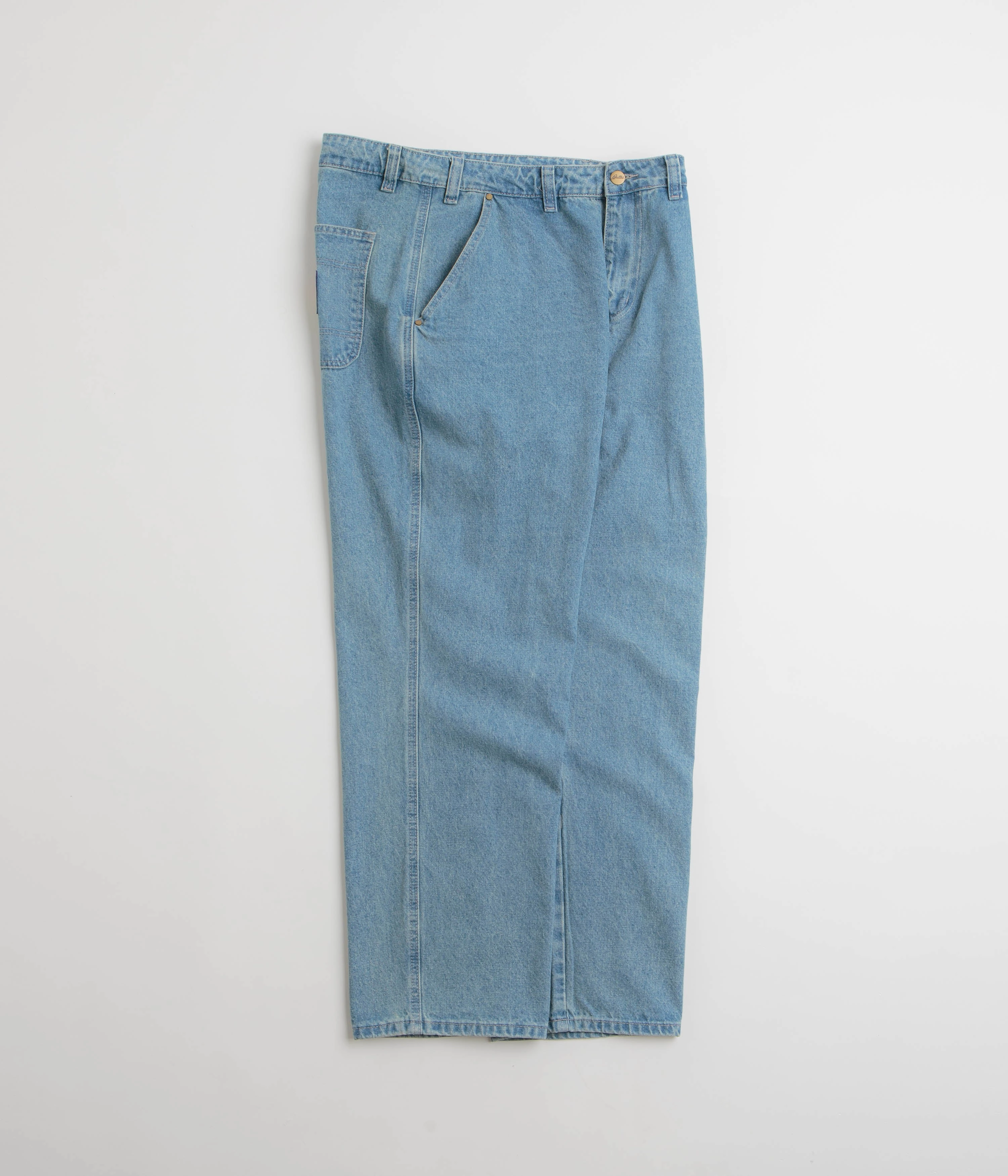 Butter Goods Work Pants - Washed Indigo Casual Essentials