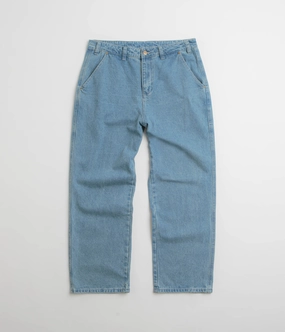 Butter Goods Work Pants - Washed Indigo FlexFoamPadding Air Circulation