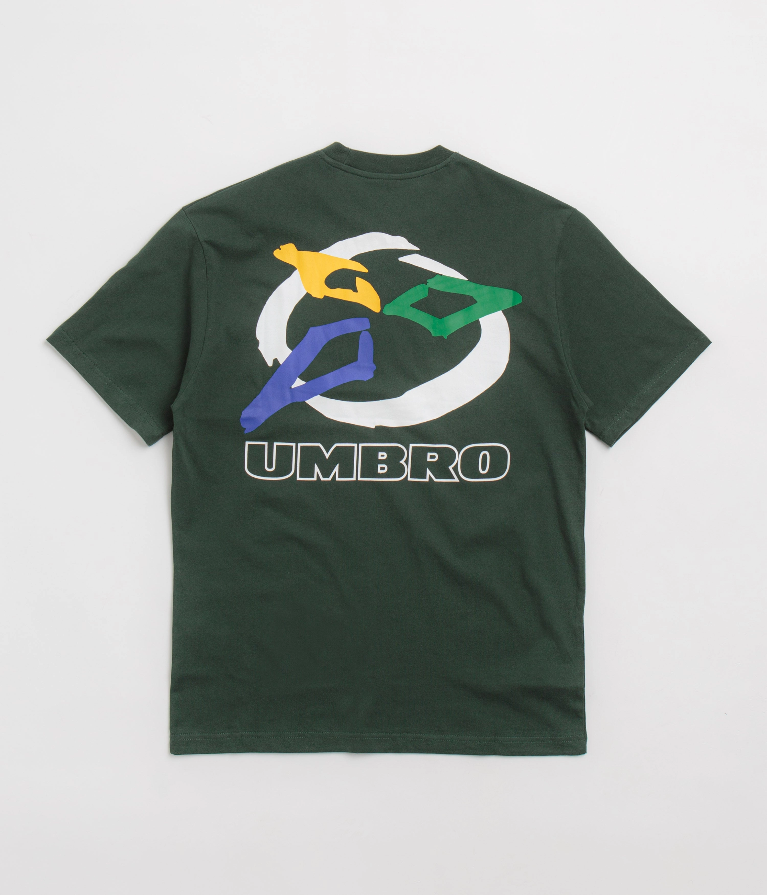 Fit for All Seasons Butter Goods x Umbro Ball T-Shirt - Dark Forest