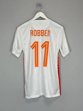 2015 NETHERLANDS ROBBEN #11 AWAY SHIRT (S) NIKE Wind Resistant Barrier