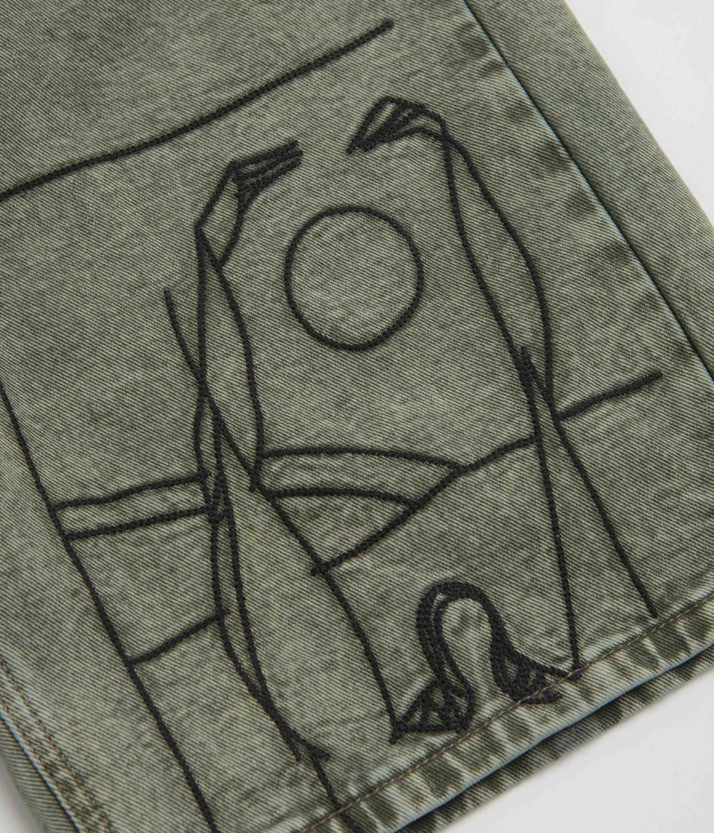 Fun Design by Parra Protect The Sun Shorts - Green