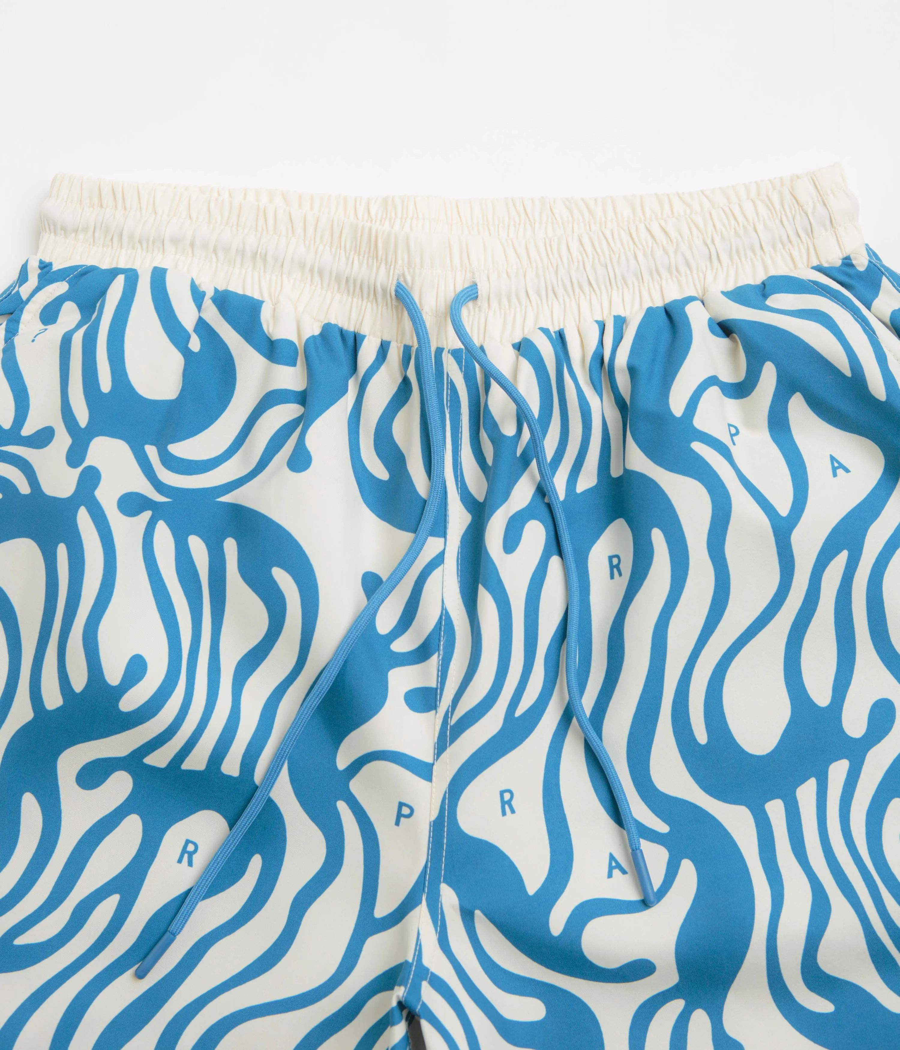by Parra The Blob Swim Shorts - Blue Simple Style