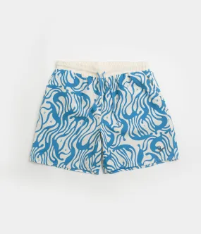 by Parra The Blob Swim Shorts - Blue Chafe Resistant Edges
