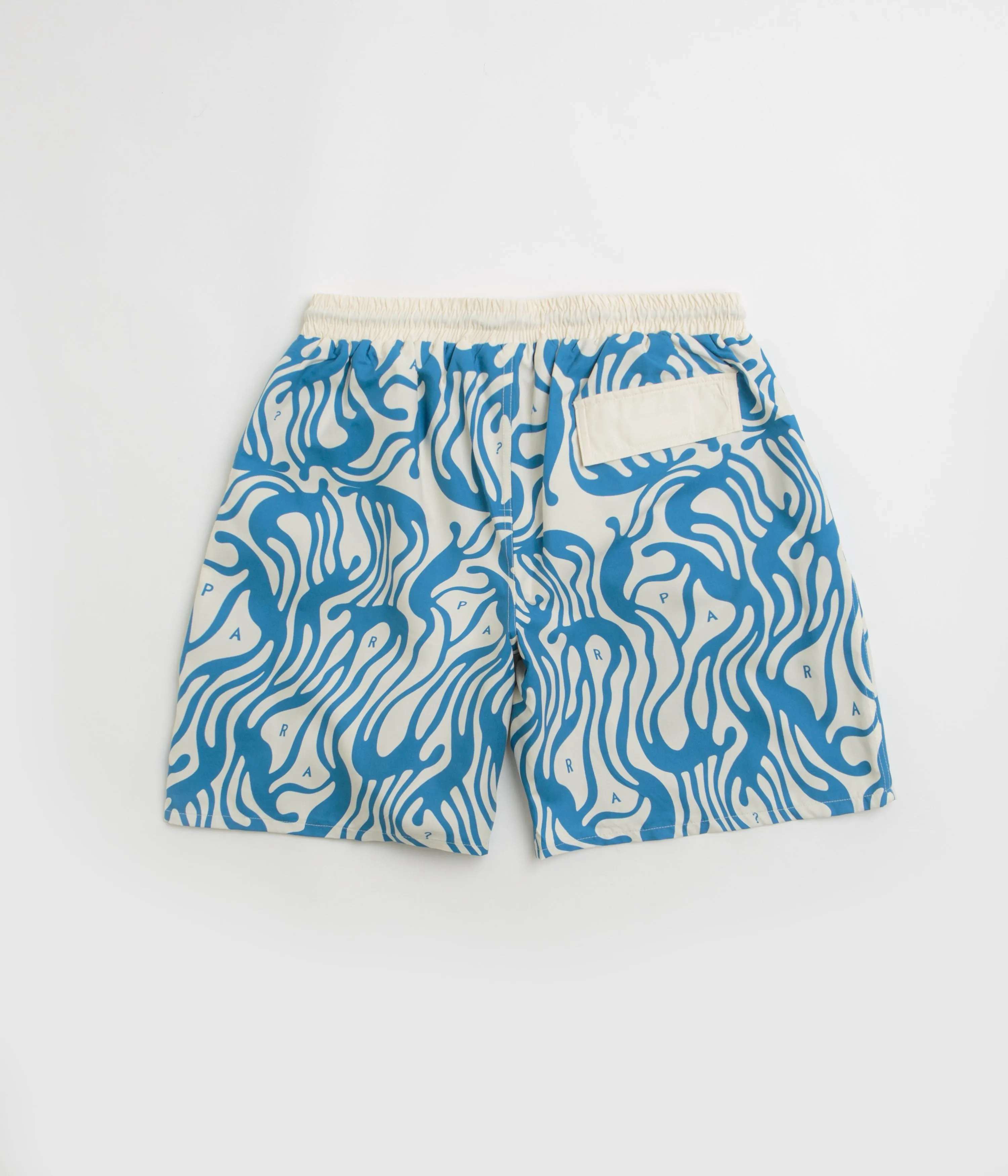 cycling outfit by Parra The Blob Swim Shorts - Blue