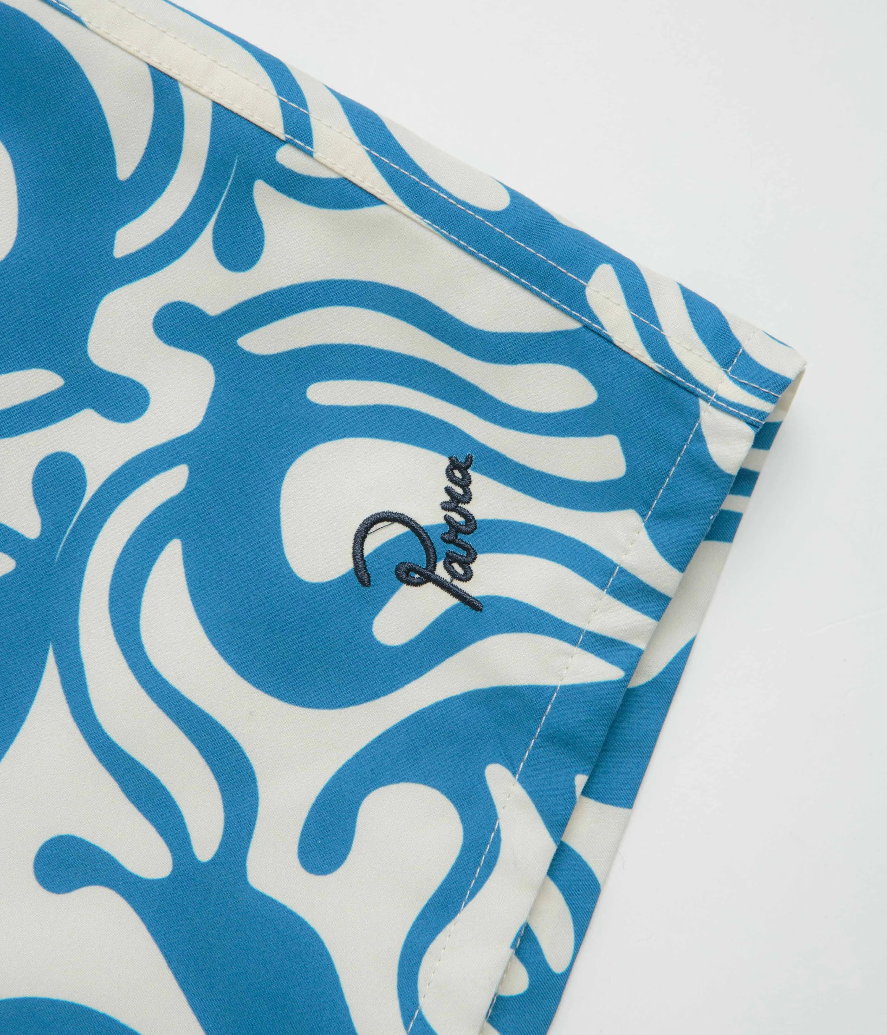 Secure Closure System by Parra The Blob Swim Shorts - Blue