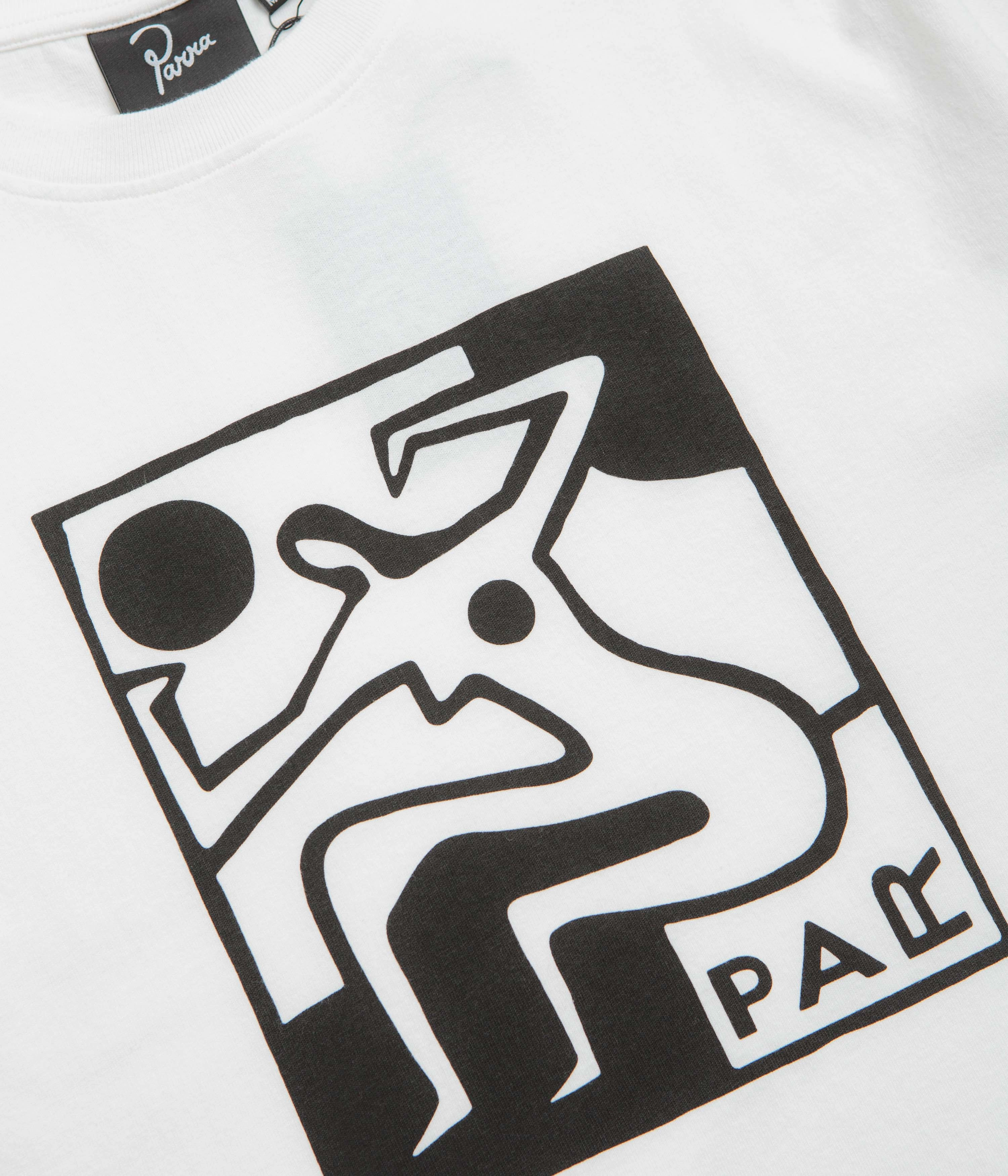 by Parra Ball Sports T-Shirt - White Versatile Wear semi-formal style