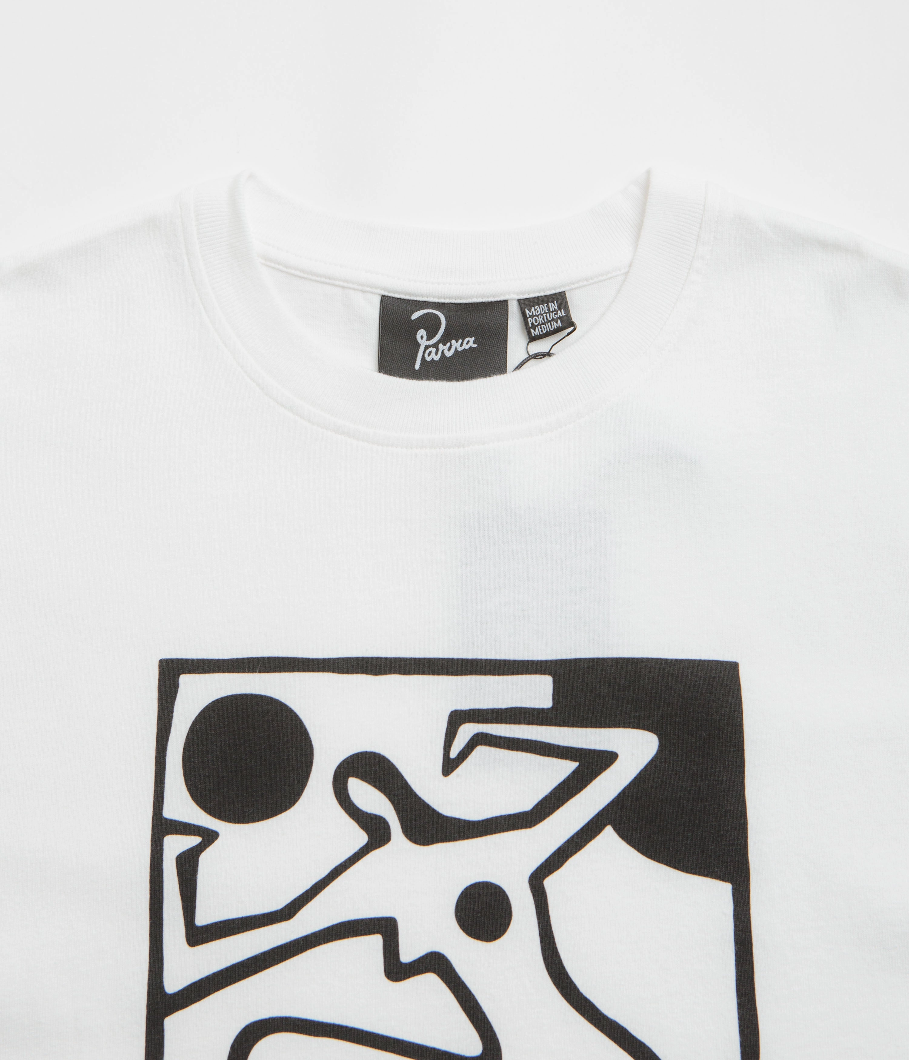 by Parra Ball Sports T-Shirt - White soft look kids'