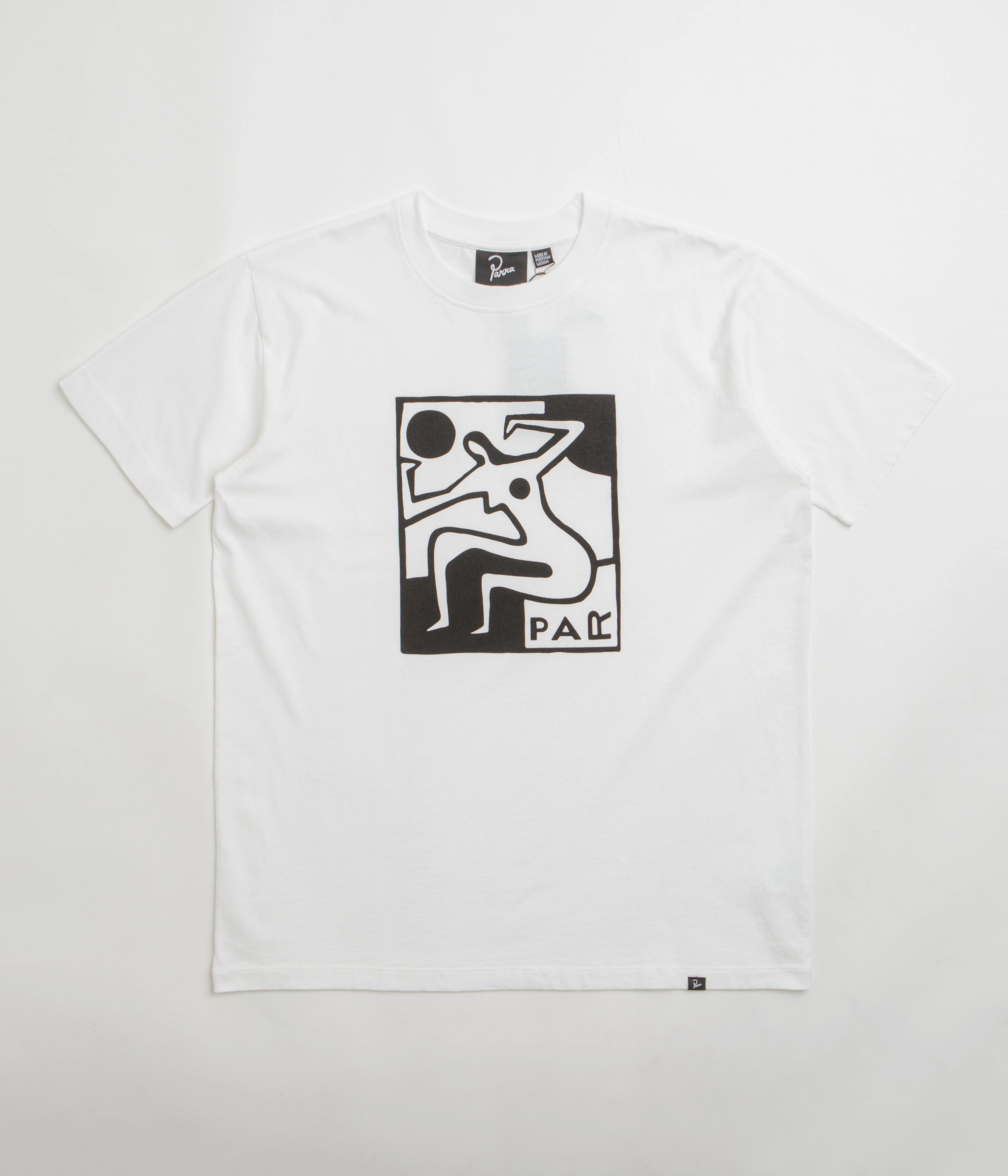 Relaxing Fit by Parra Ball Sports T-Shirt - White
