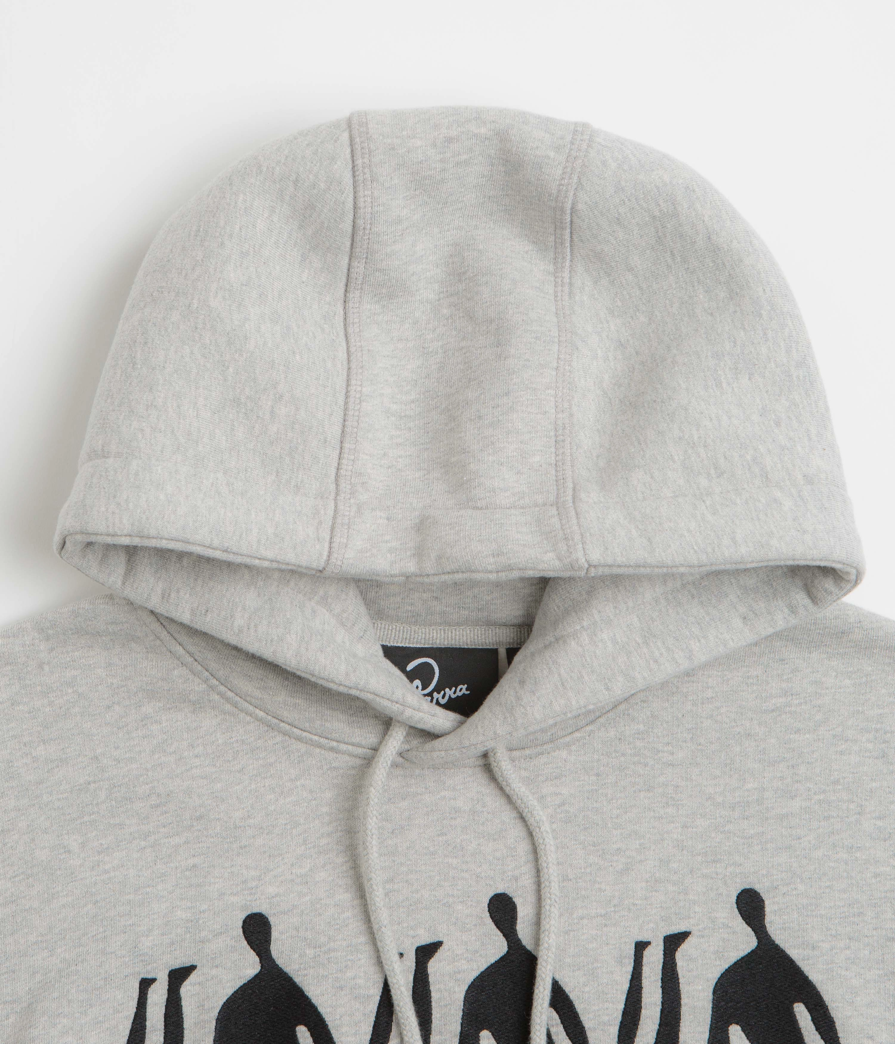by Parra Connected Guy Hoodie - Heather Grey Neutral Color