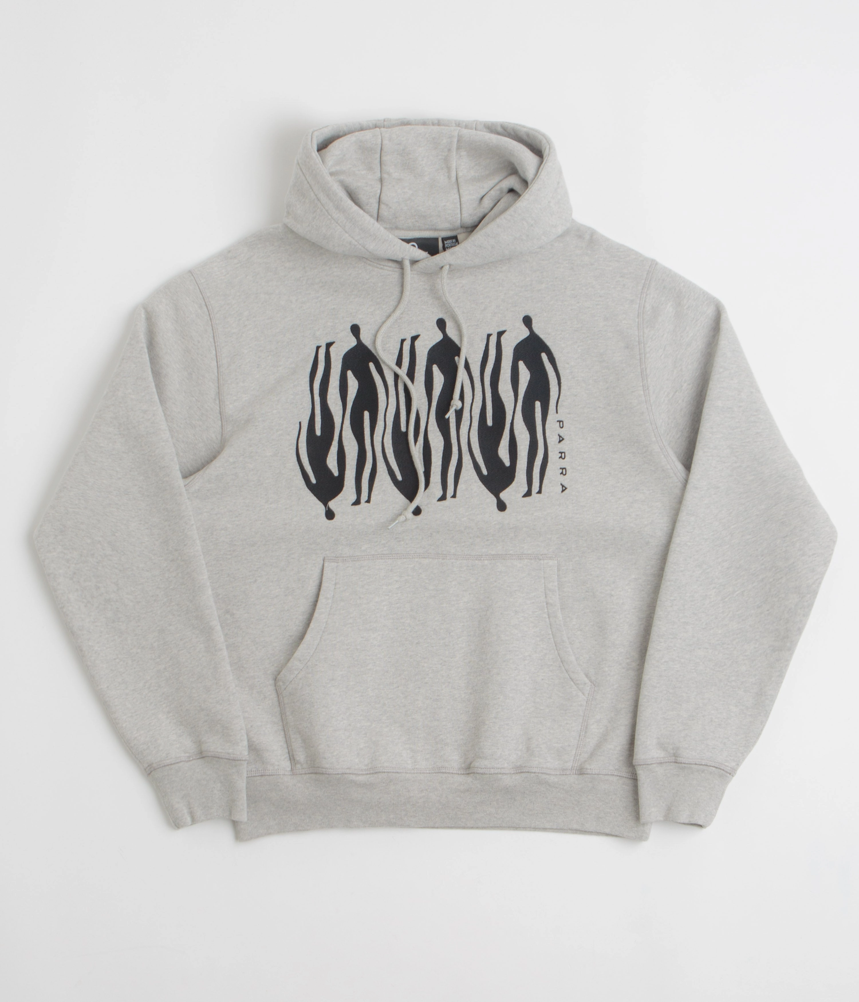 by Parra Connected Guy Hoodie - Heather Grey desert style
