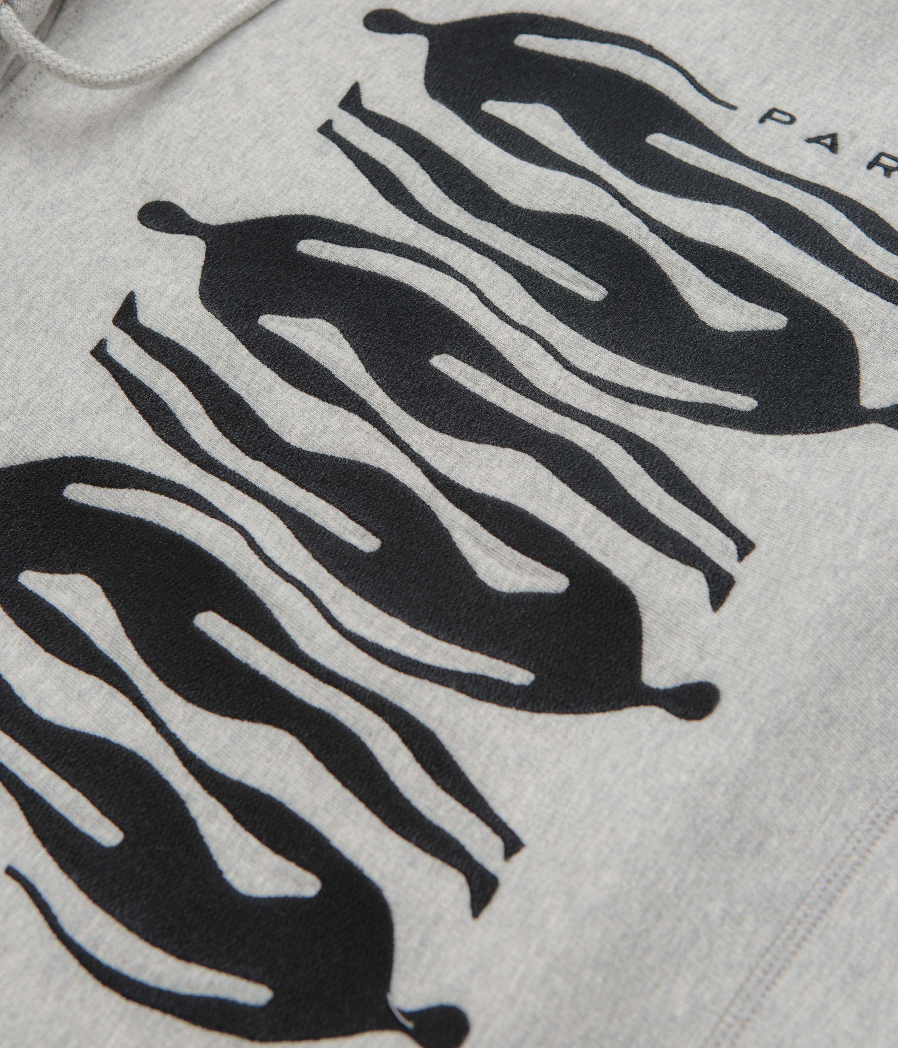 by Parra Connected Guy Hoodie - Heather Grey Weekend Outfit Flying fox like