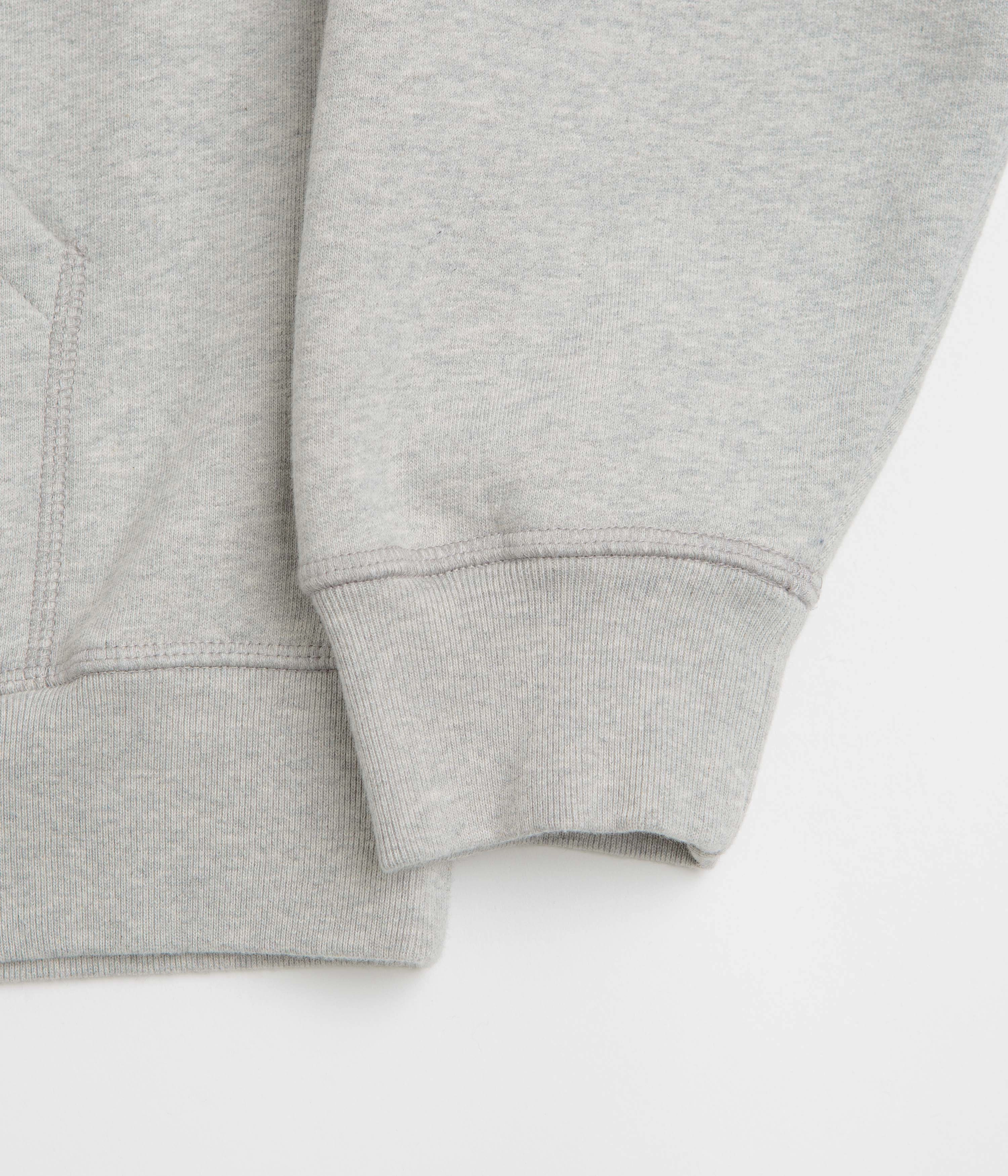 by Parra Connected Guy Hoodie - Heather Grey Water Repellent Frog like
