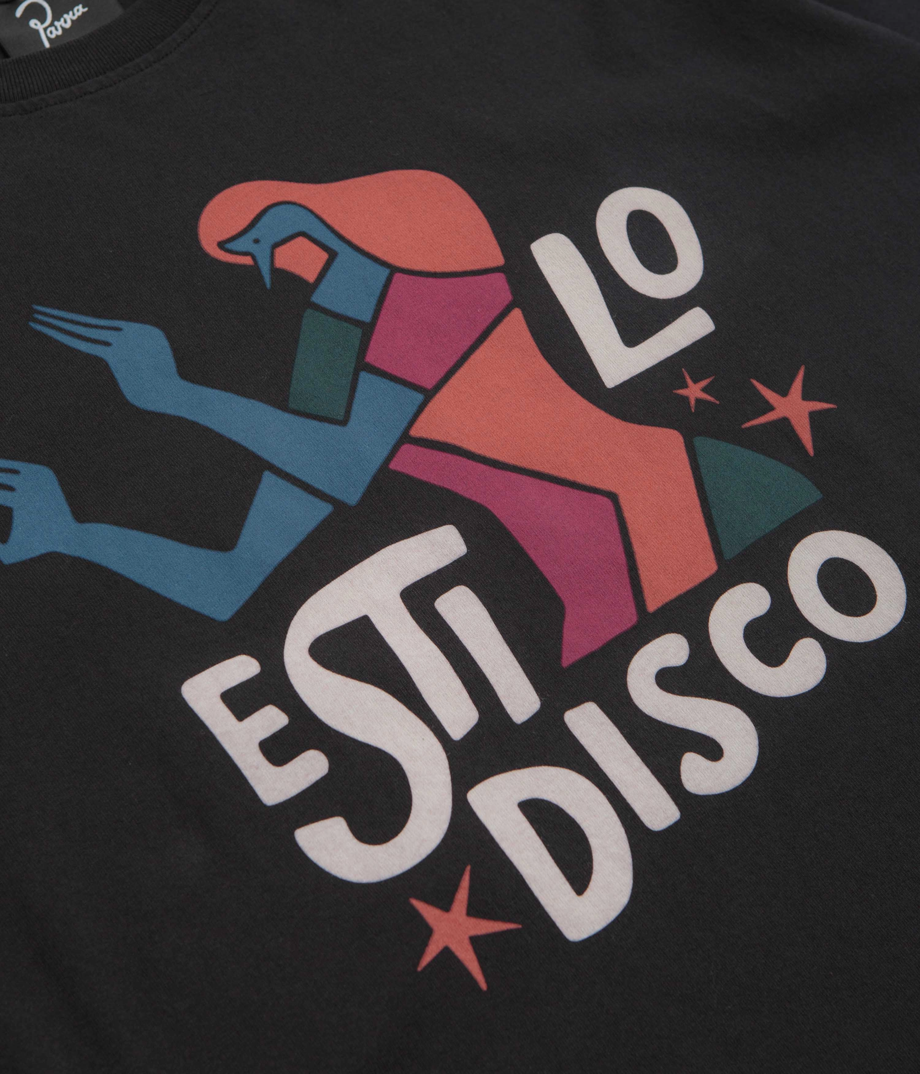by Parra El Stilo Disco T-Shirt - Black Street Style