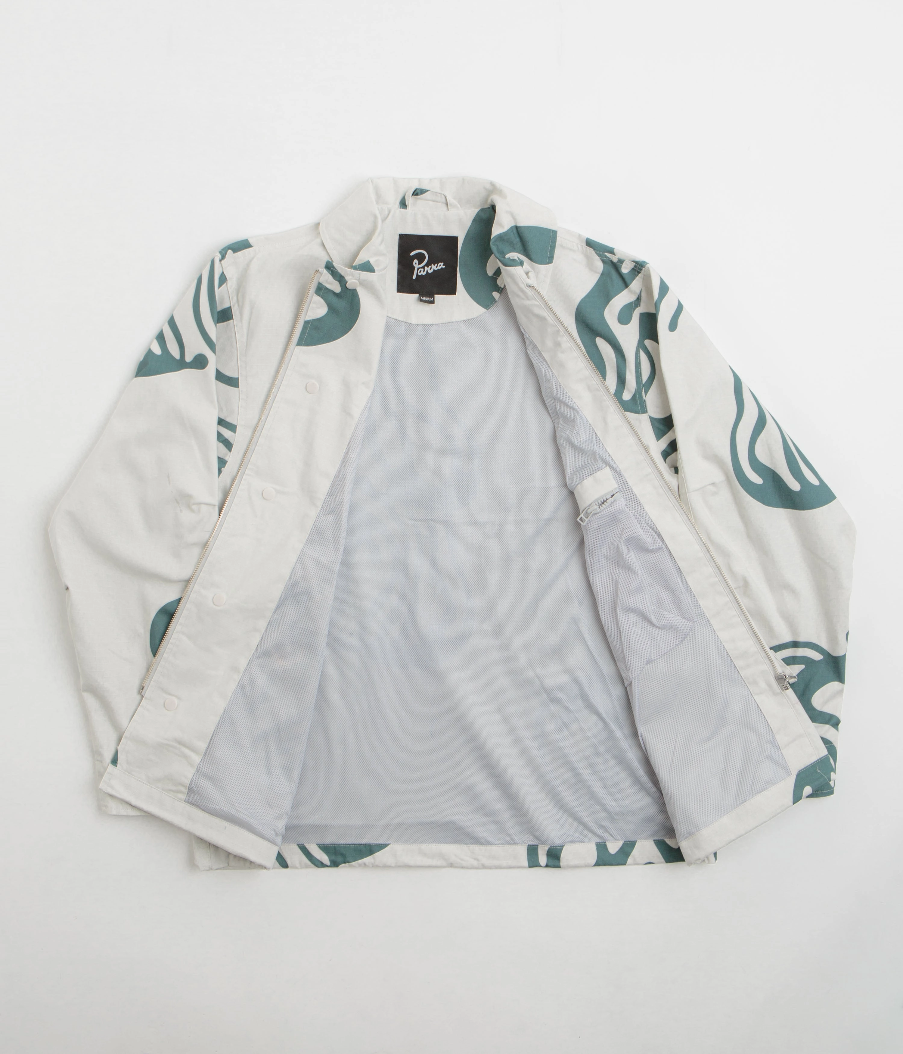 by Parra Half Blob Hunting Jacket - Grey Trendy Accessory Smart