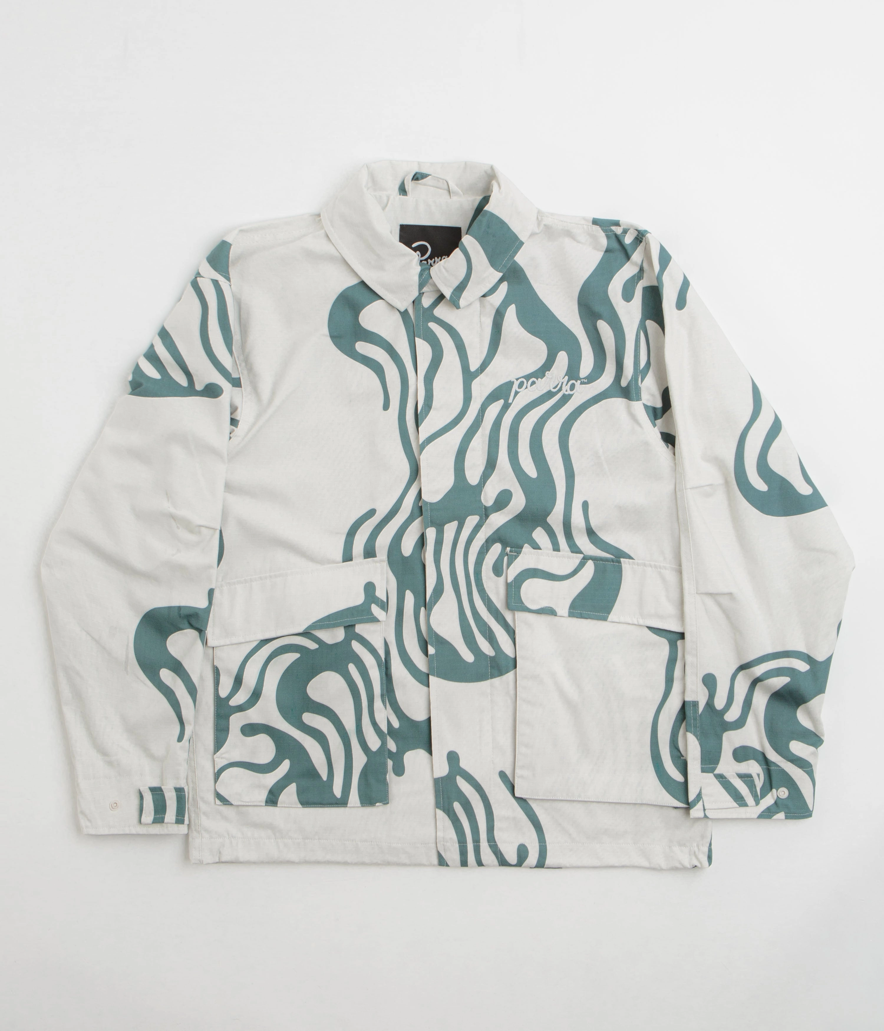 Labor by Parra Half Blob Hunting Jacket - Grey