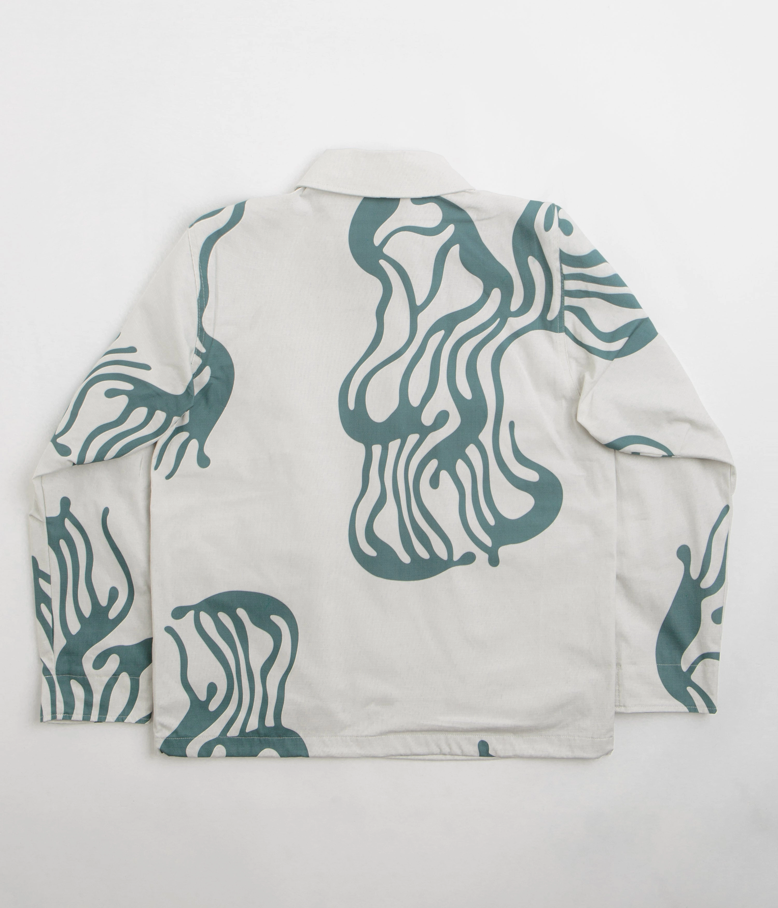 bar Lightweight Packable Build by Parra Half Blob Hunting Jacket - Grey